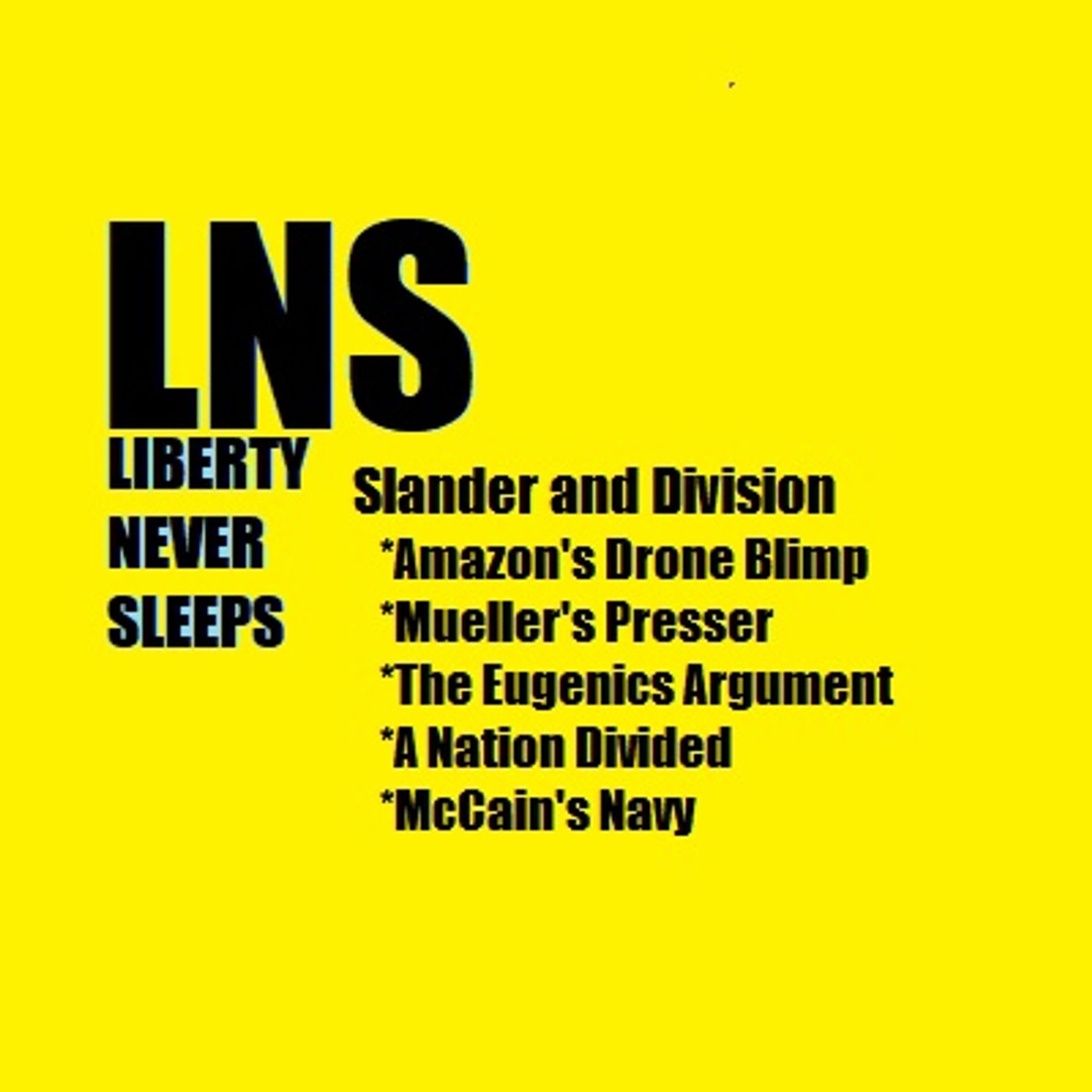 Liberty Never Sleeps