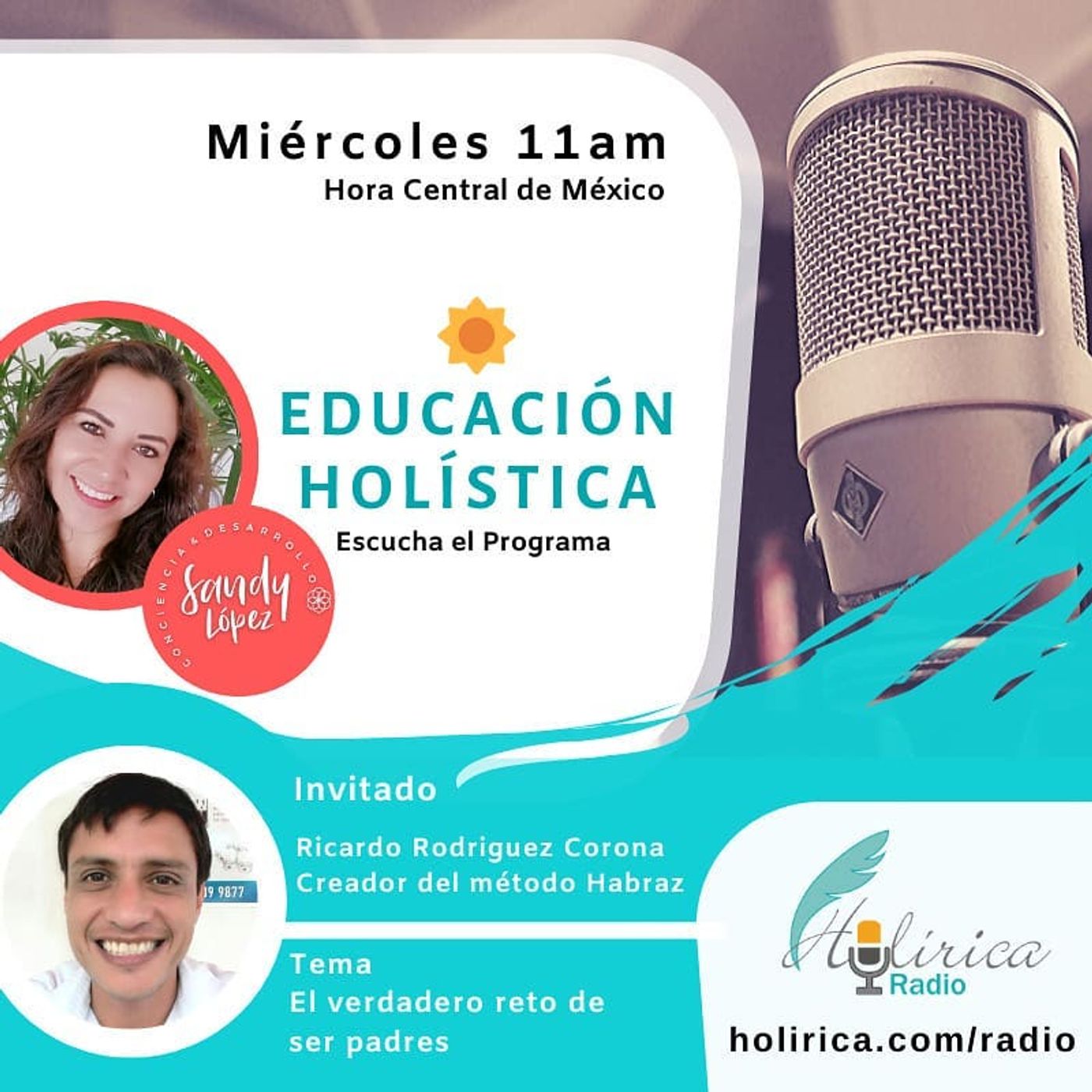 EDUCACIÓN HOLISTICA - RICARDO RODRÍGUEZ 1 episode artwork
