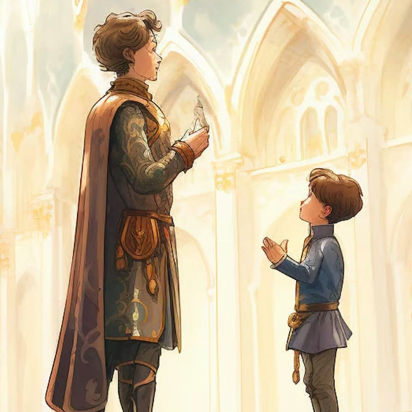 How the Beggars Came to Town | Moral Stories episode artwork