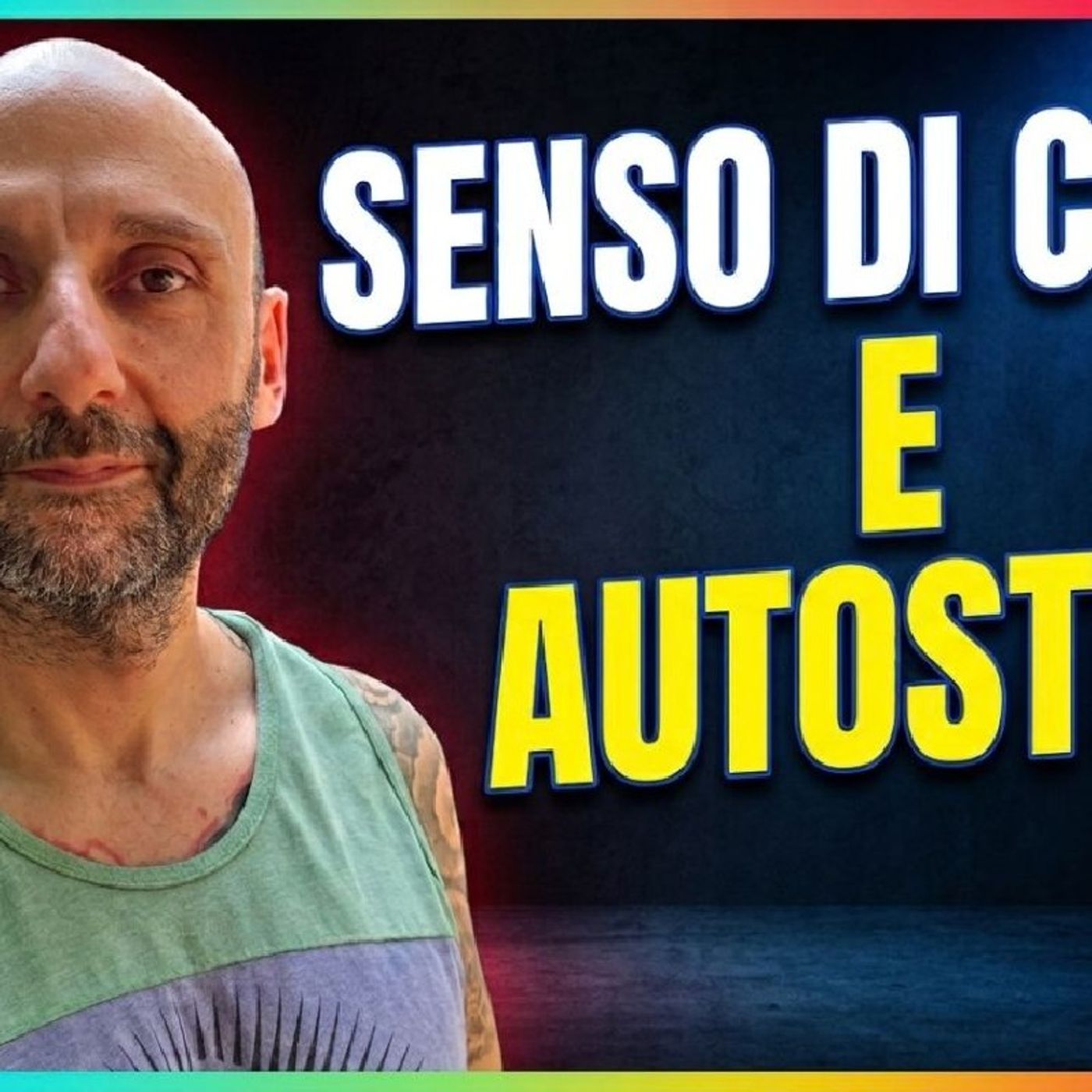 Senso di colpa e AUTOSTIMA - con Edoardo CICCONI | Alla Mezza episode artwork