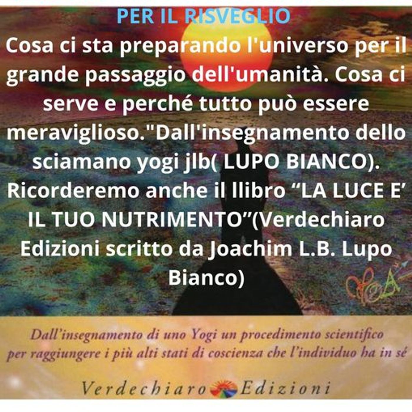 INCONTRO con VALERIA RONI (biologa,insegnante Yoga e tecniche meditazione) - La tempesta perfetta per il risveglio. episode artwork