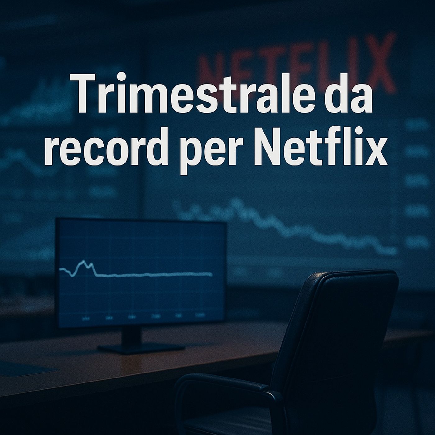 The Deep Dive: Trimestrale da record per Netflix, ma gli investitori non festeggiano… Perché ? Analisi e dibattito aperto tra esperti.