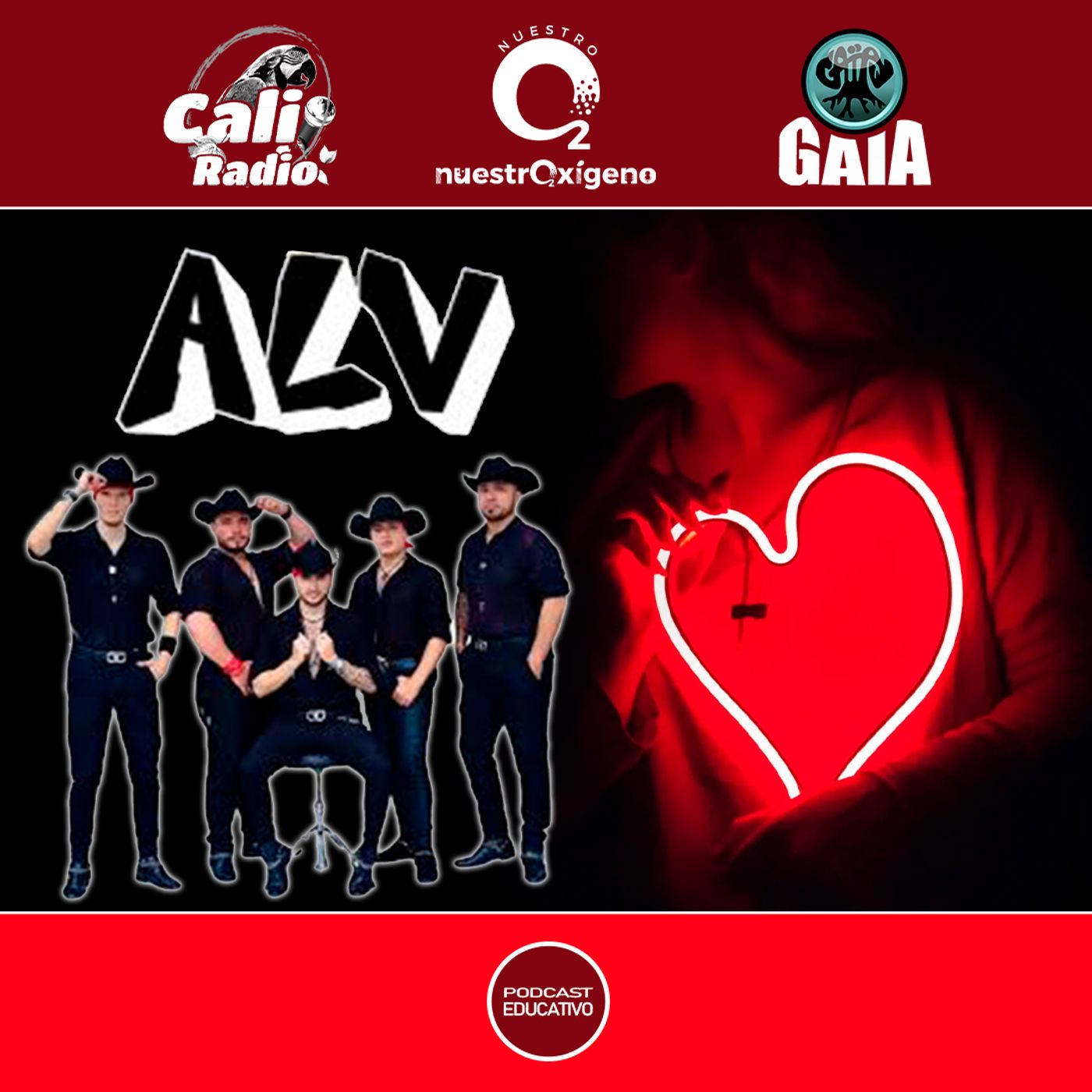 NUESTRO OXÍGENO Especial banda ALV - reflexiones de amor y amistad episode artwork