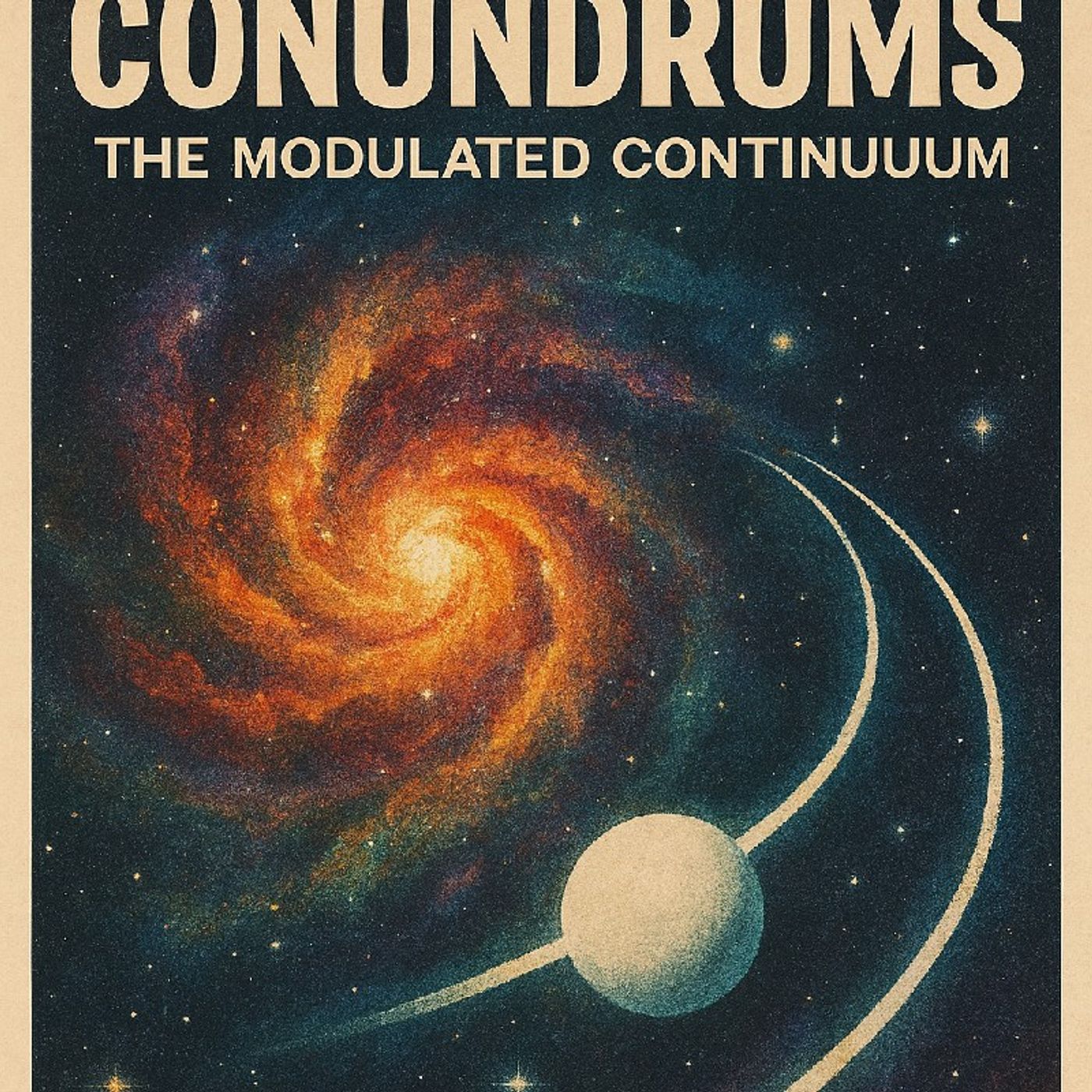 Episode 110 - Cosmic Conundrums episode artwork