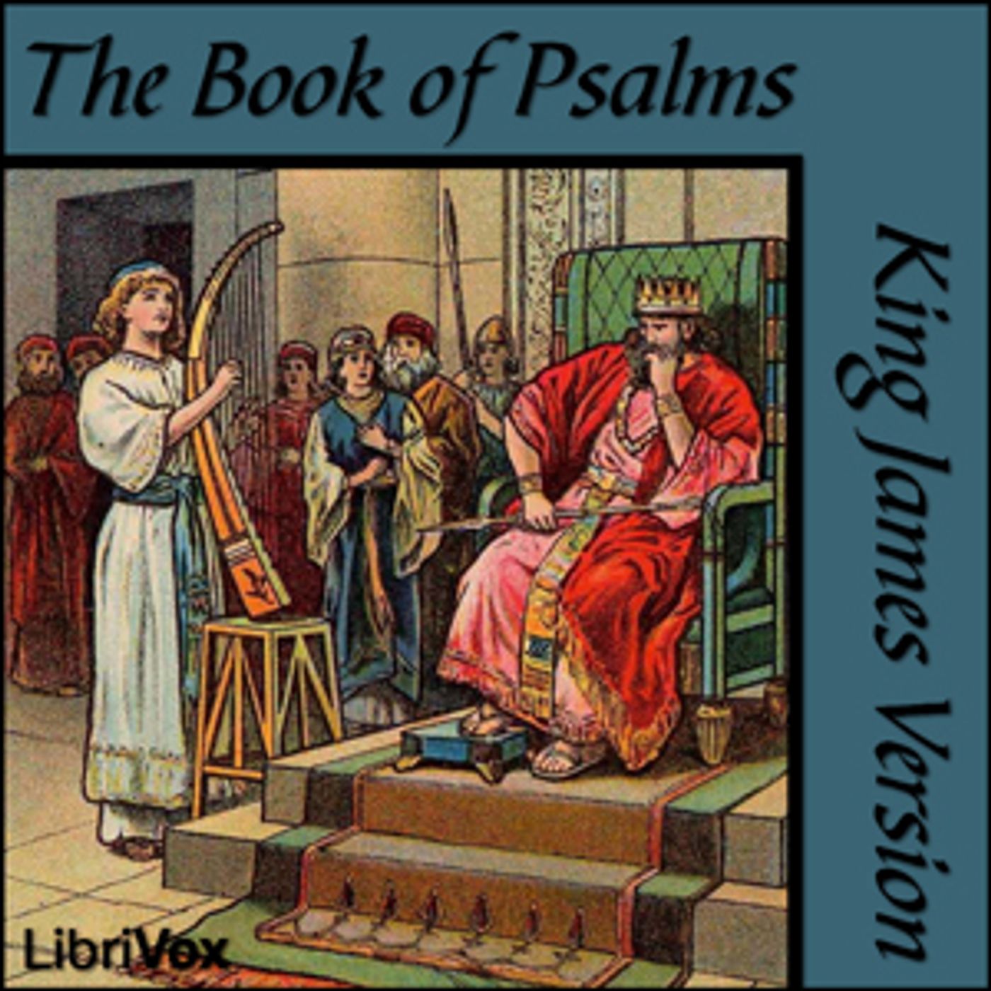 King James Bible - Psalms (version 2) cover art