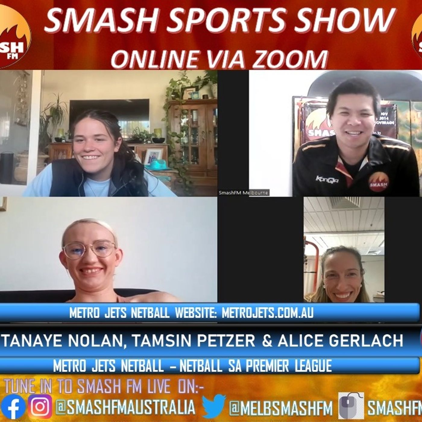 SSS10THYR: Metro Jets Netball Club Premier League Interviews 180423