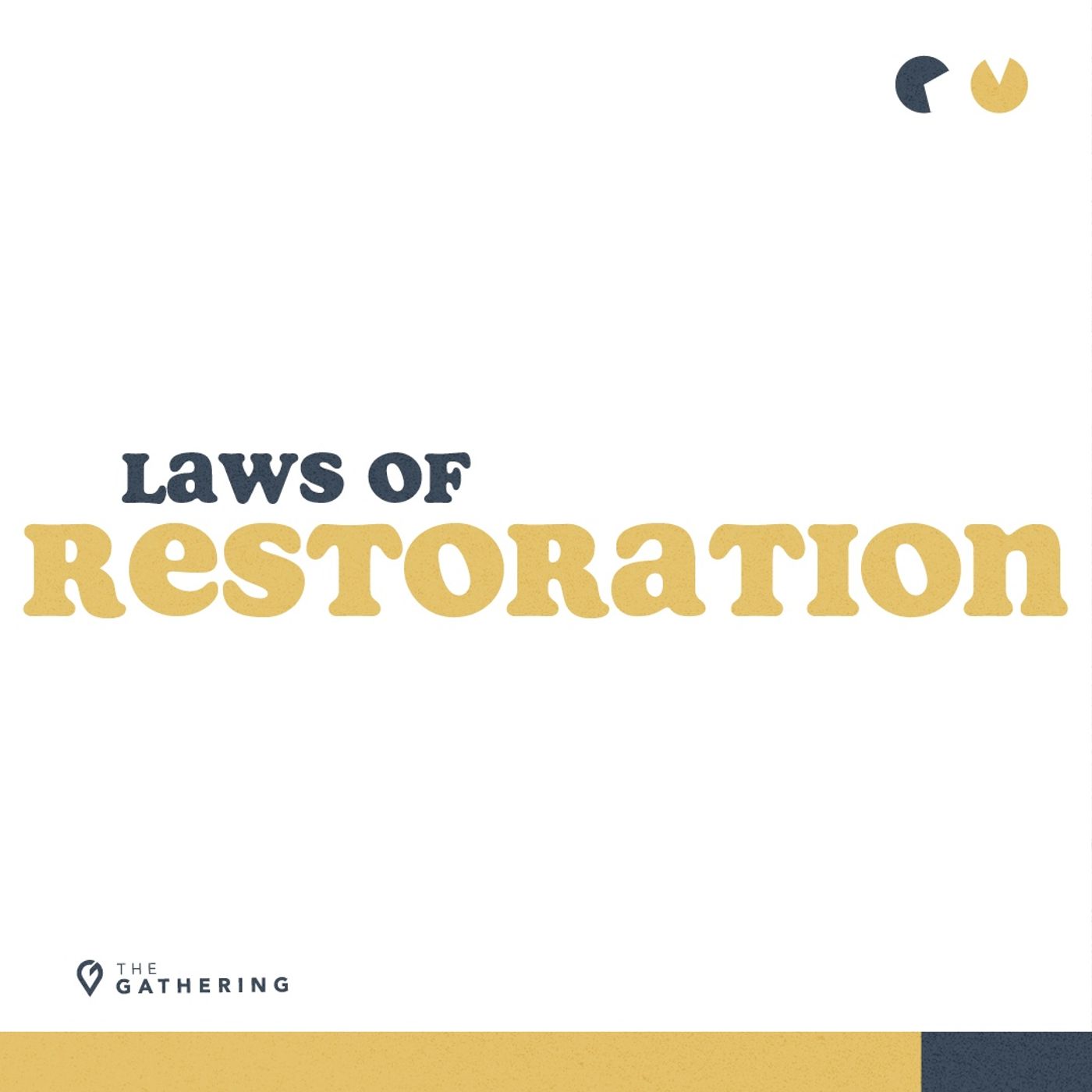 Laws of Restoration - Part 1