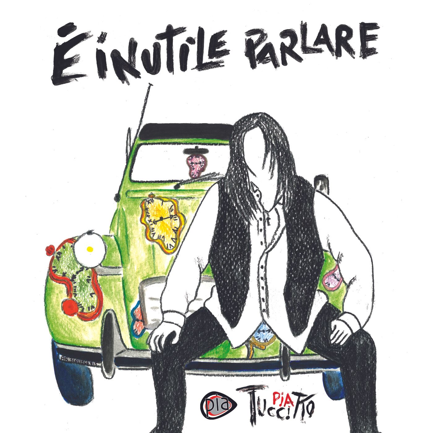 Pia torna con “E' Inutile Parlare”: un viaggio senza tempo tra amore, passione e autenticità episode artwork