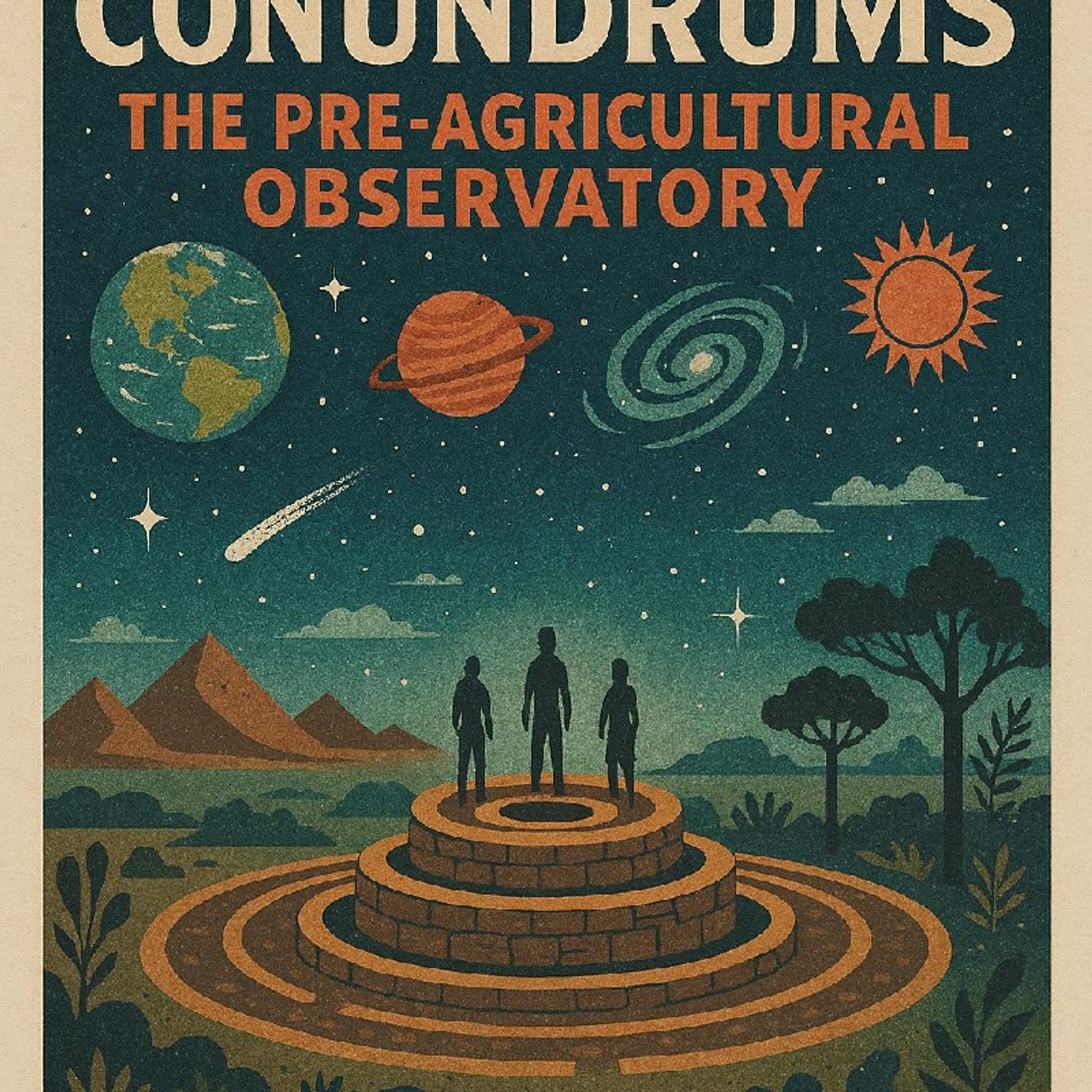Episode 419 - Cosmic Conundrums episode artwork