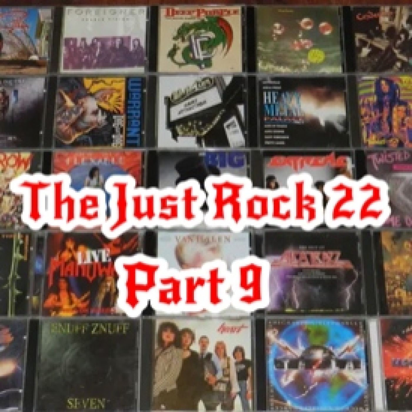 172 - JUST ROCK "The Just Rock 22 VOL 9 " episode artwork
