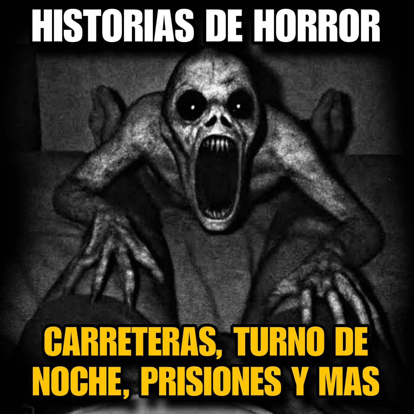 CANASTA de HISTORIAS NUEVAS de TERROR / Relatos de prisiones, turno de noche, carreteras y mas