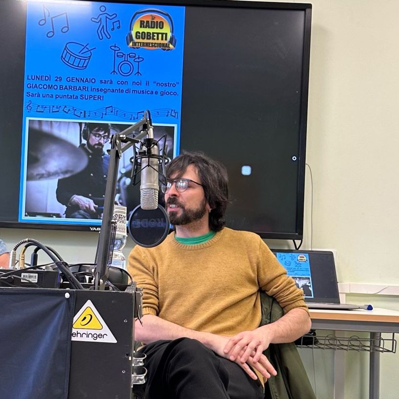 Lo show di RADIO GOBETTI