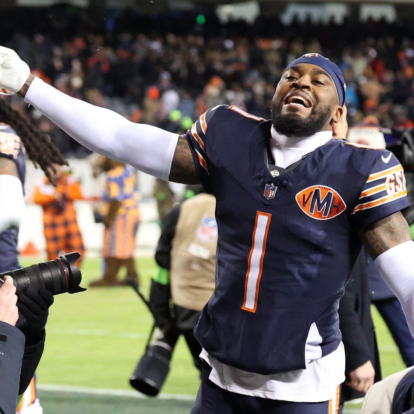 5 big takeaways from Chicago Bears’ thrilling NFL Wild Card comeback win over the Packers