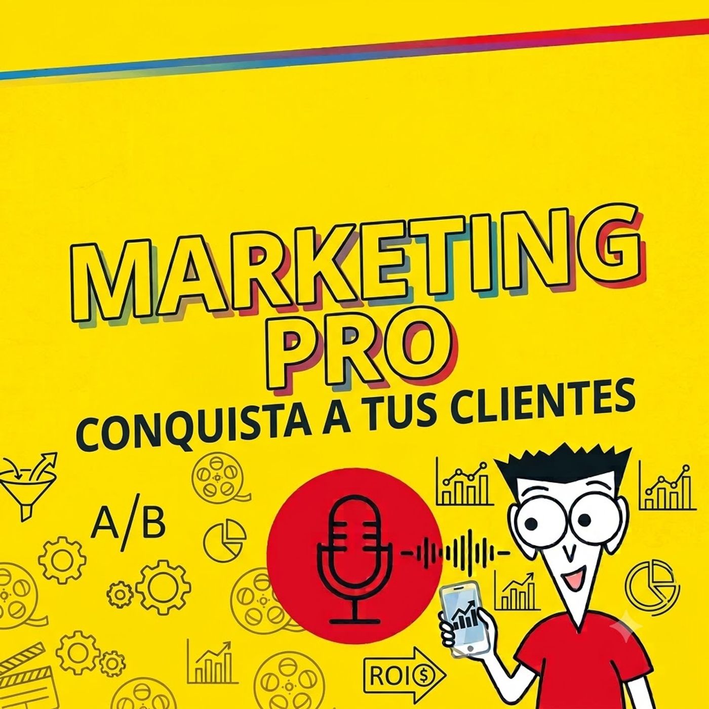 Marketing Pro podcast artwork