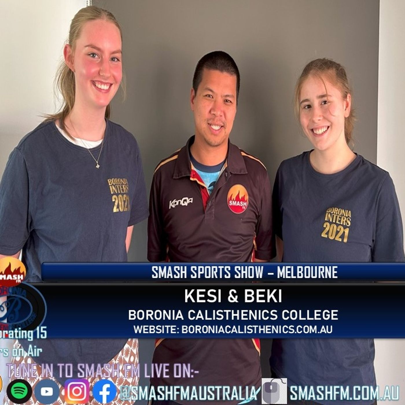 SSS15THYR: Boronia Calisthenics College Seniors Interviews 250225
