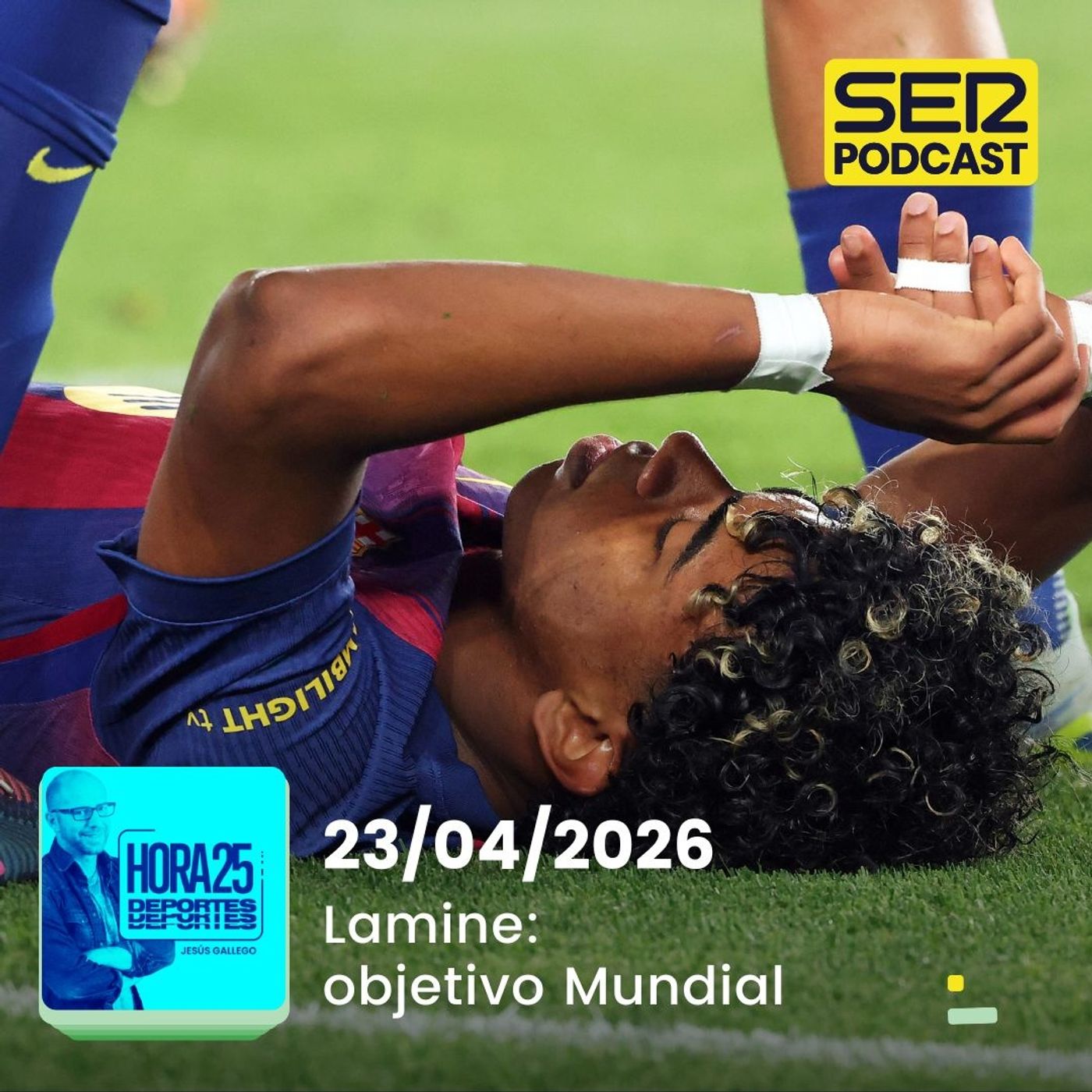 Hora 25 Deportes | episode artwork