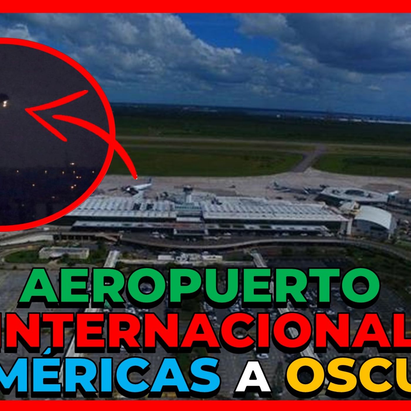 PISTA DE ATERRIZAJE A OSCURAS EN EL AEROPUERTO INTERNACIONAL LAS AMÉRICAS AILA episode artwork