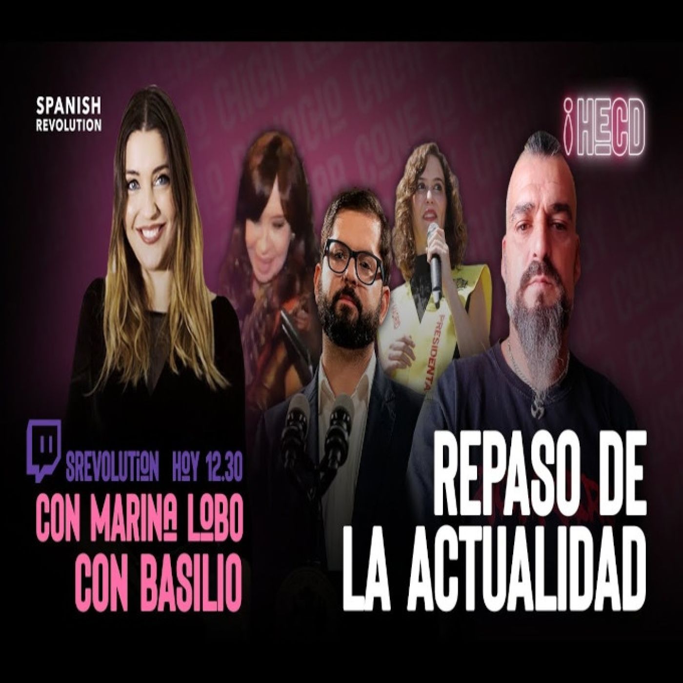 HECD 127 - Jueves con Basilio Vigobulldog + Adriana Abenia y la gordofobia + El comunismo