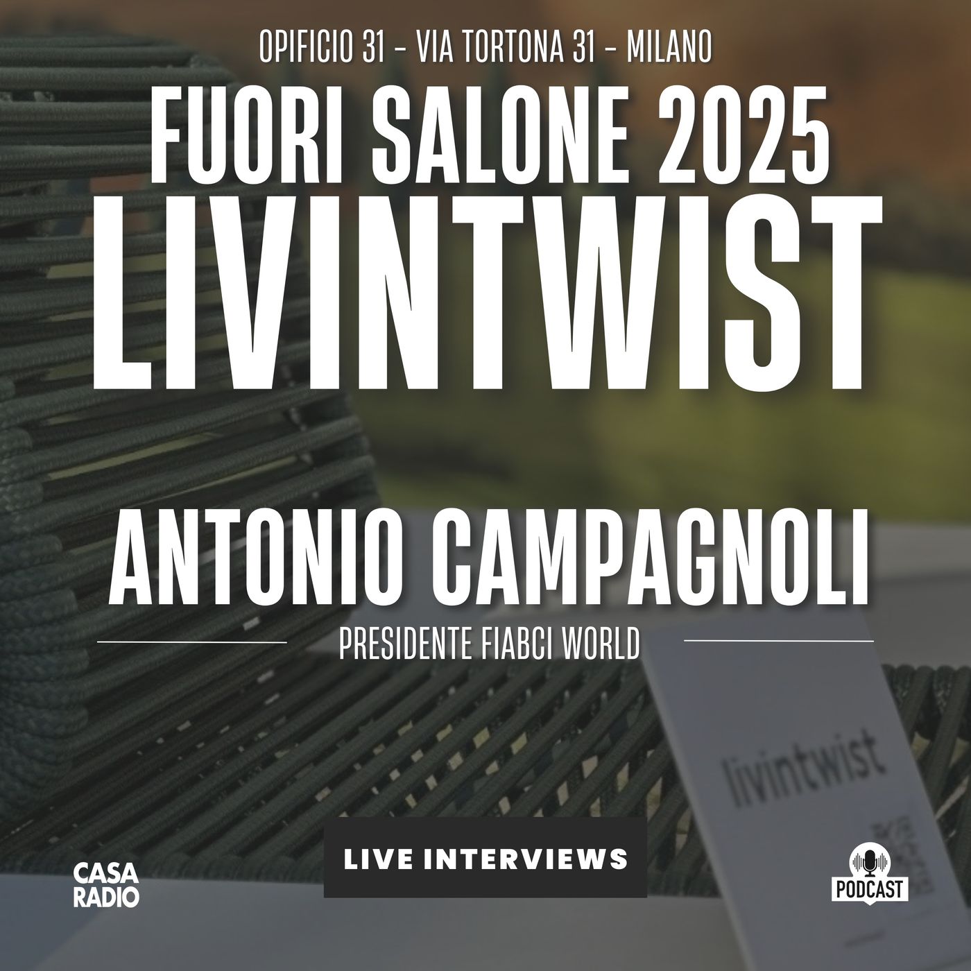 Intervista ad Antonio Campagnoli, Presidente di FIABCI International episode artwork