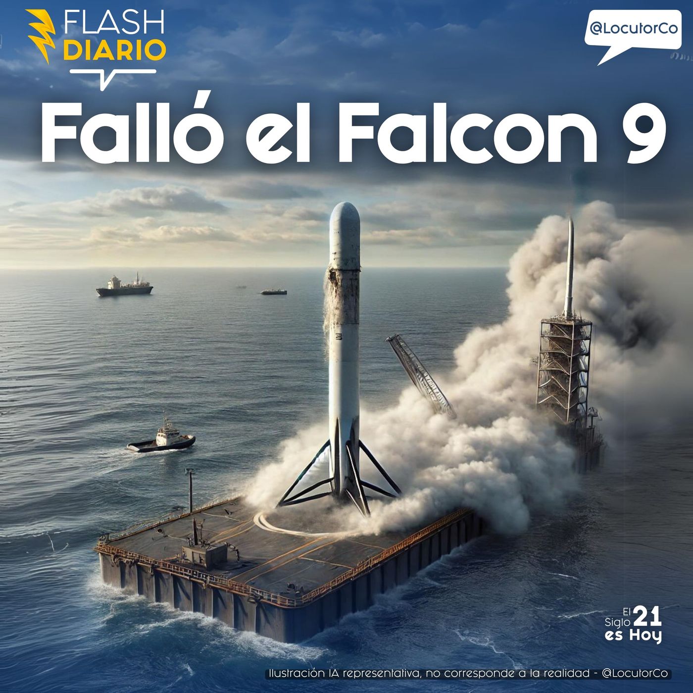FLASH DIARIO de El Siglo 21 es Hoy