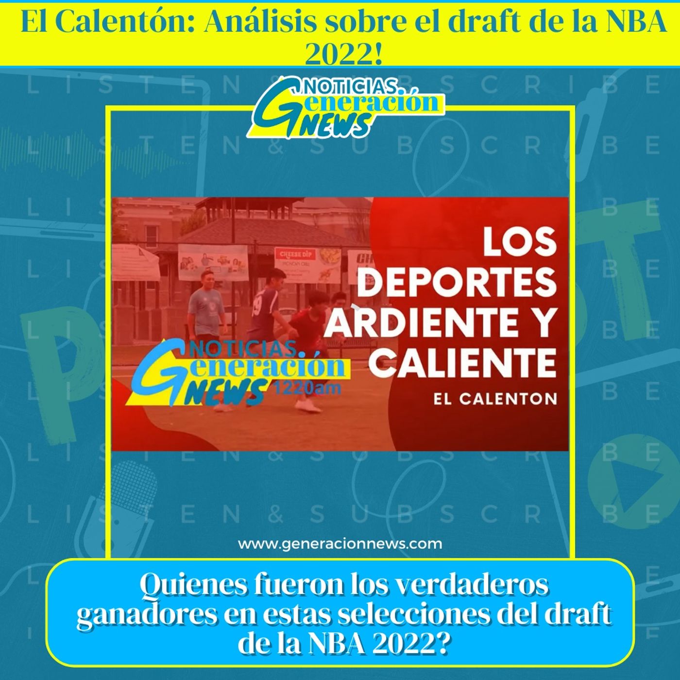 Noticias Generación News