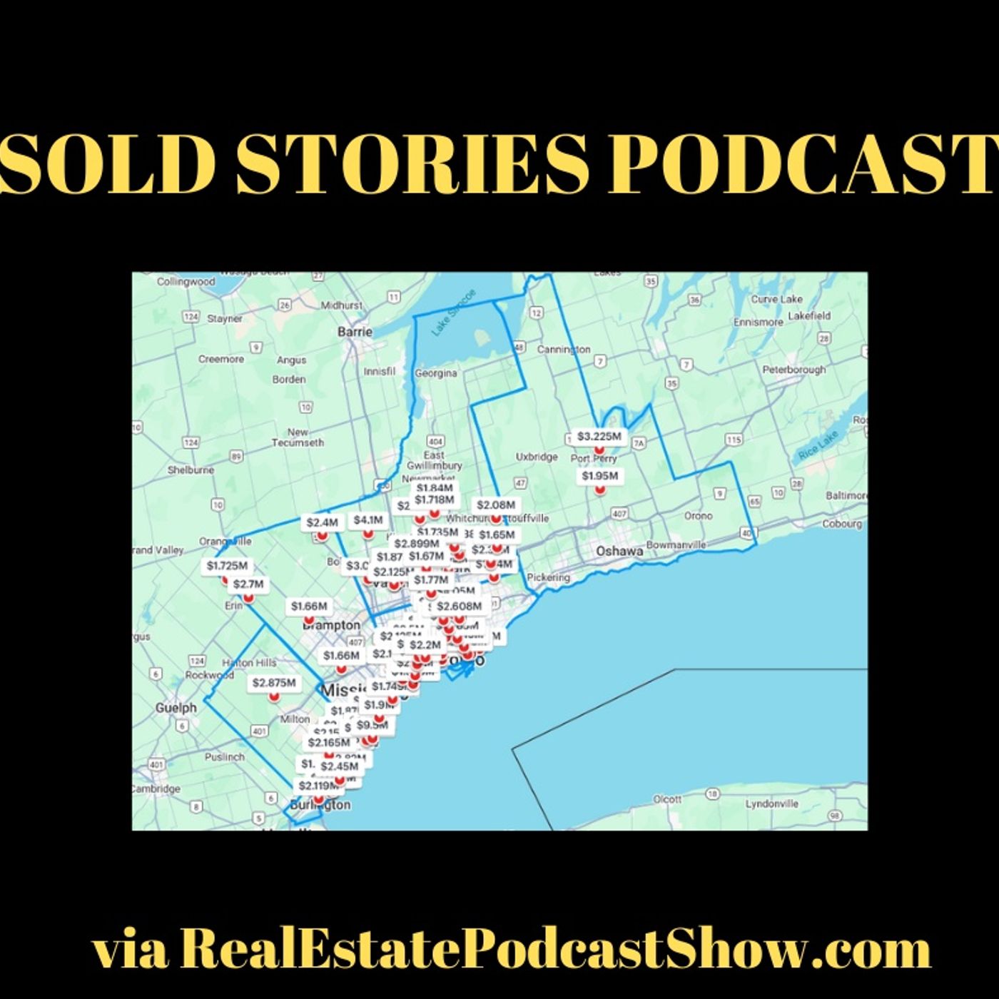 Sold Stories Podcast (Week 12 of 2025) episode artwork