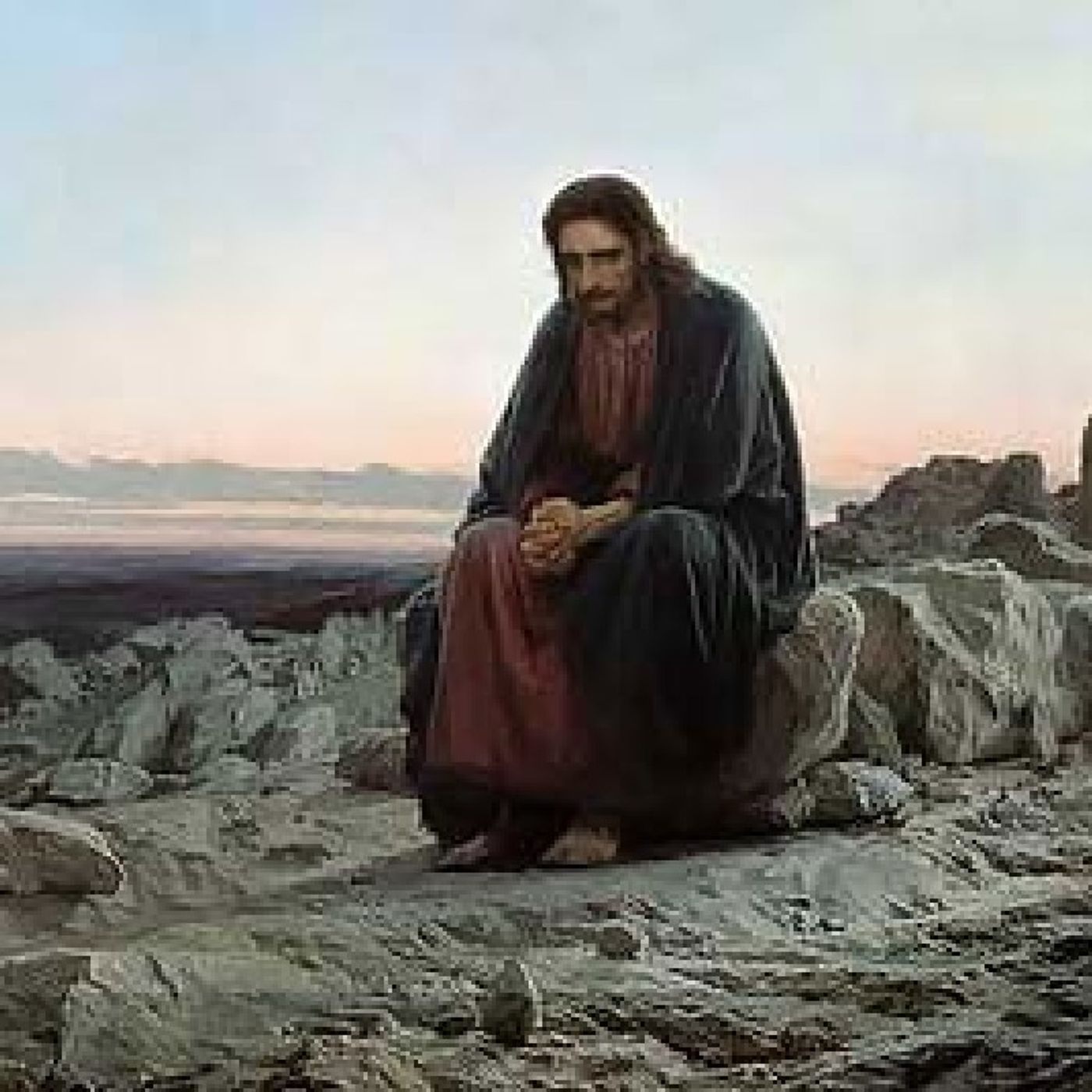 Jesus' Temptation episode artwork