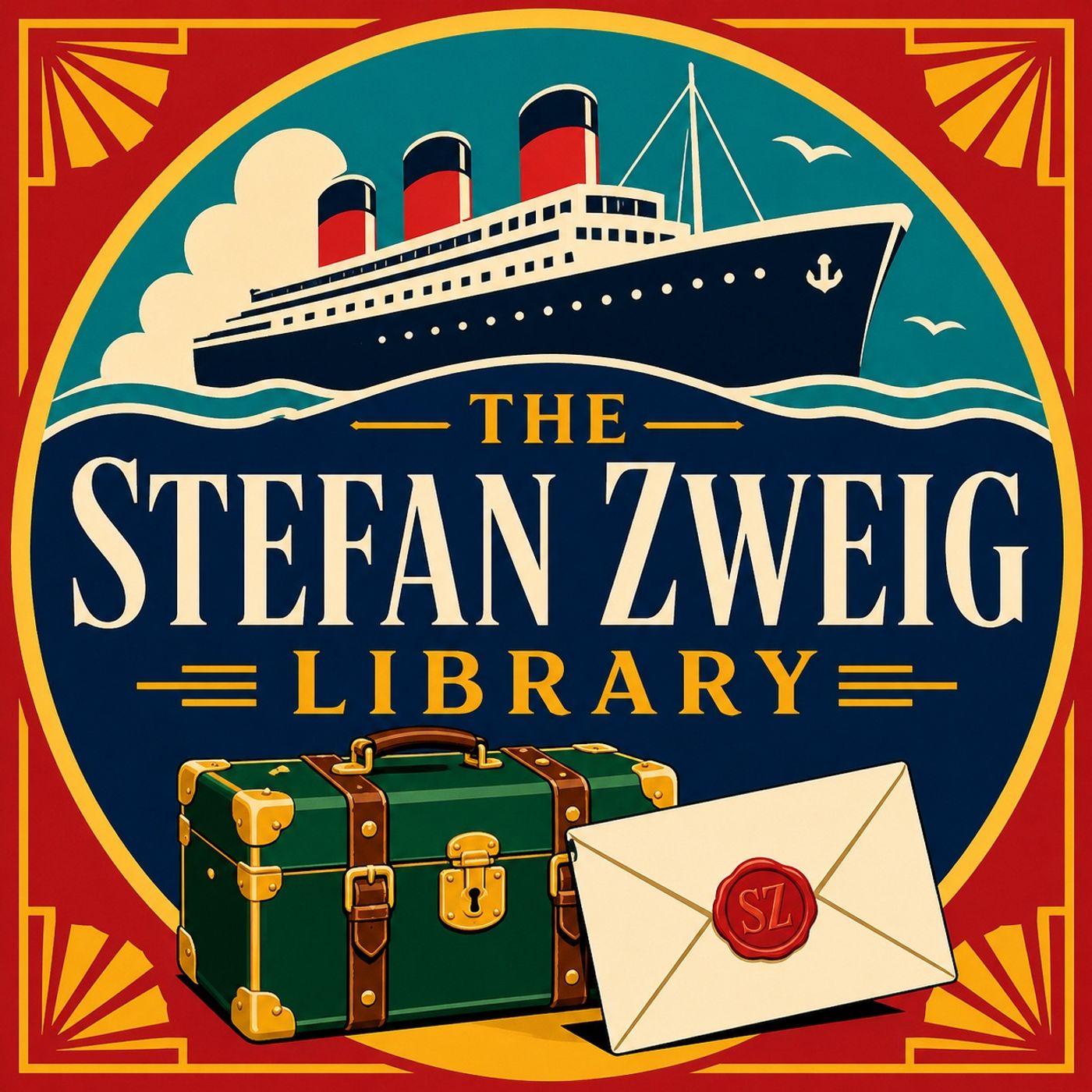 The Stefan Zweig Library