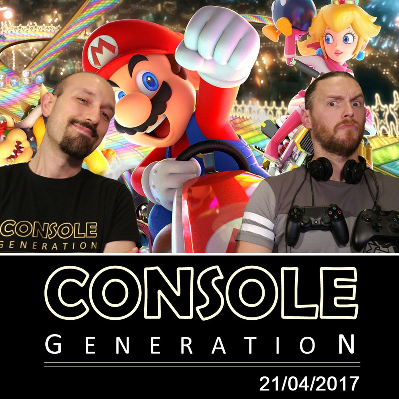 Mario Kart 8 Deluxe, Yooka Laylee e altro! - CG Live 21/04/2017 episode artwork