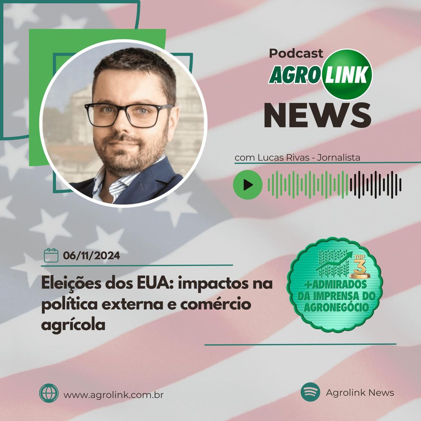 Mercosul será responsável por 67% da soja exportada no mundo episode artwork