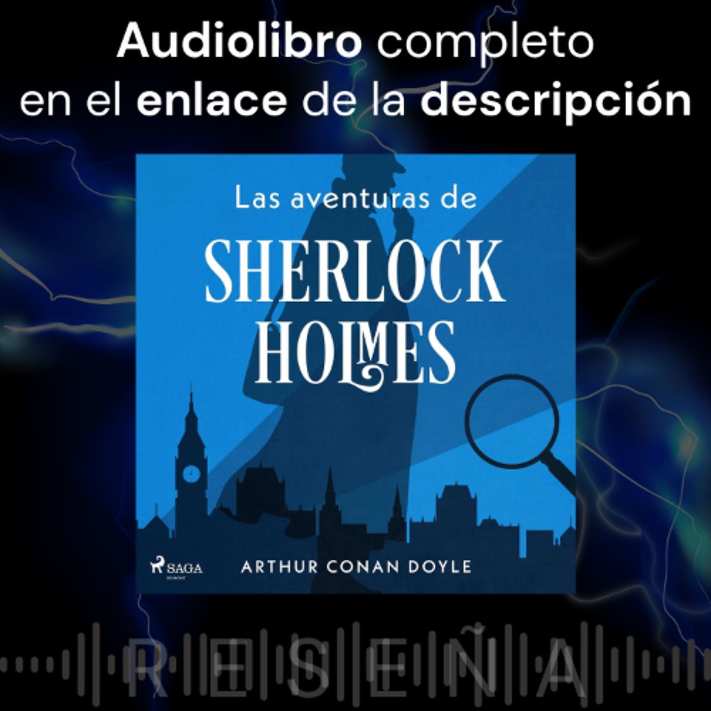 Portada de Audiolibros