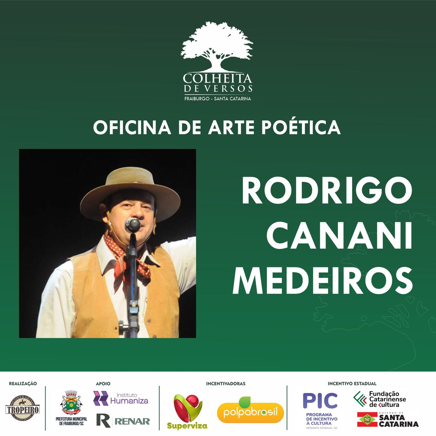 Oficinas de Produção Poética - 7ª Colheita de Versos