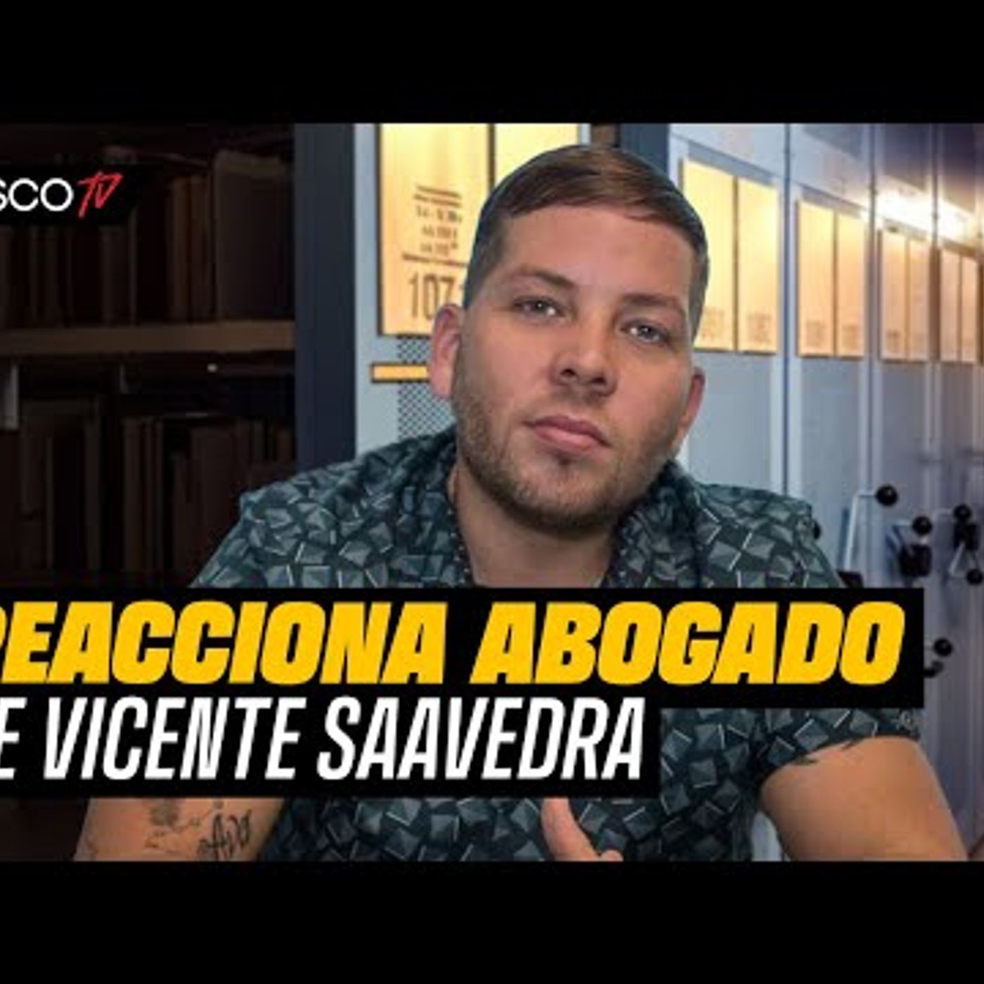 266. Vicente Saavedra no mato a Kevin Fret su Abogado se prepara para demandar a difamadores