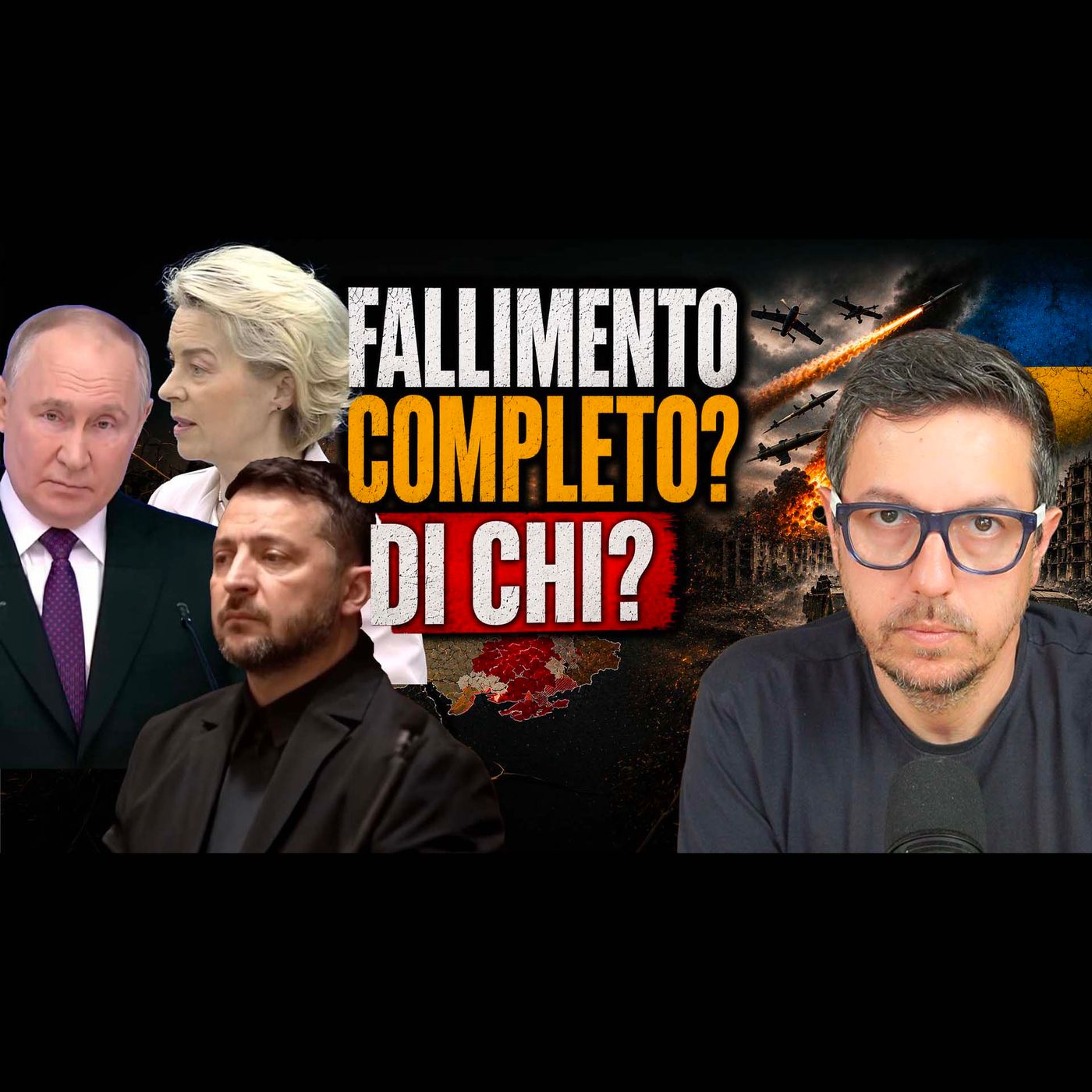 LA RUSSIA HA “COMPLETAMENTE FALLITO” DICE KIEV