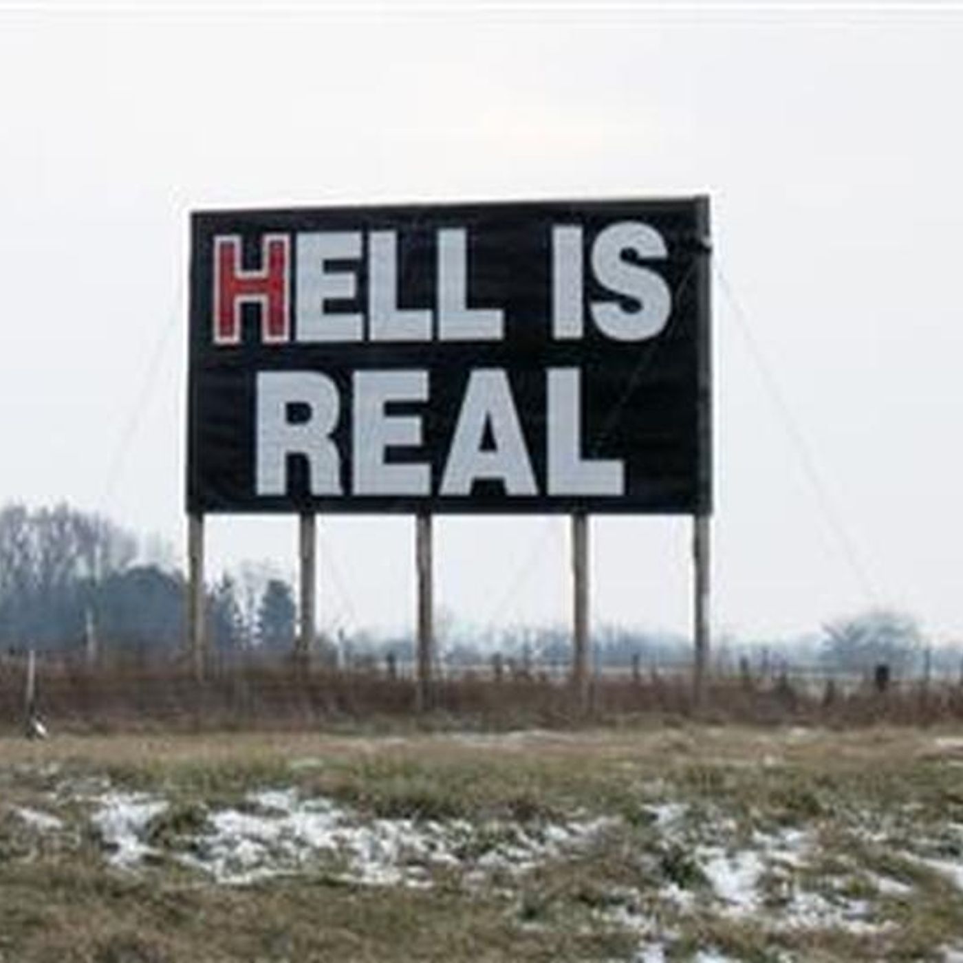 Are You On Your Way To Hell, And Do You Have A False Security? episode artwork