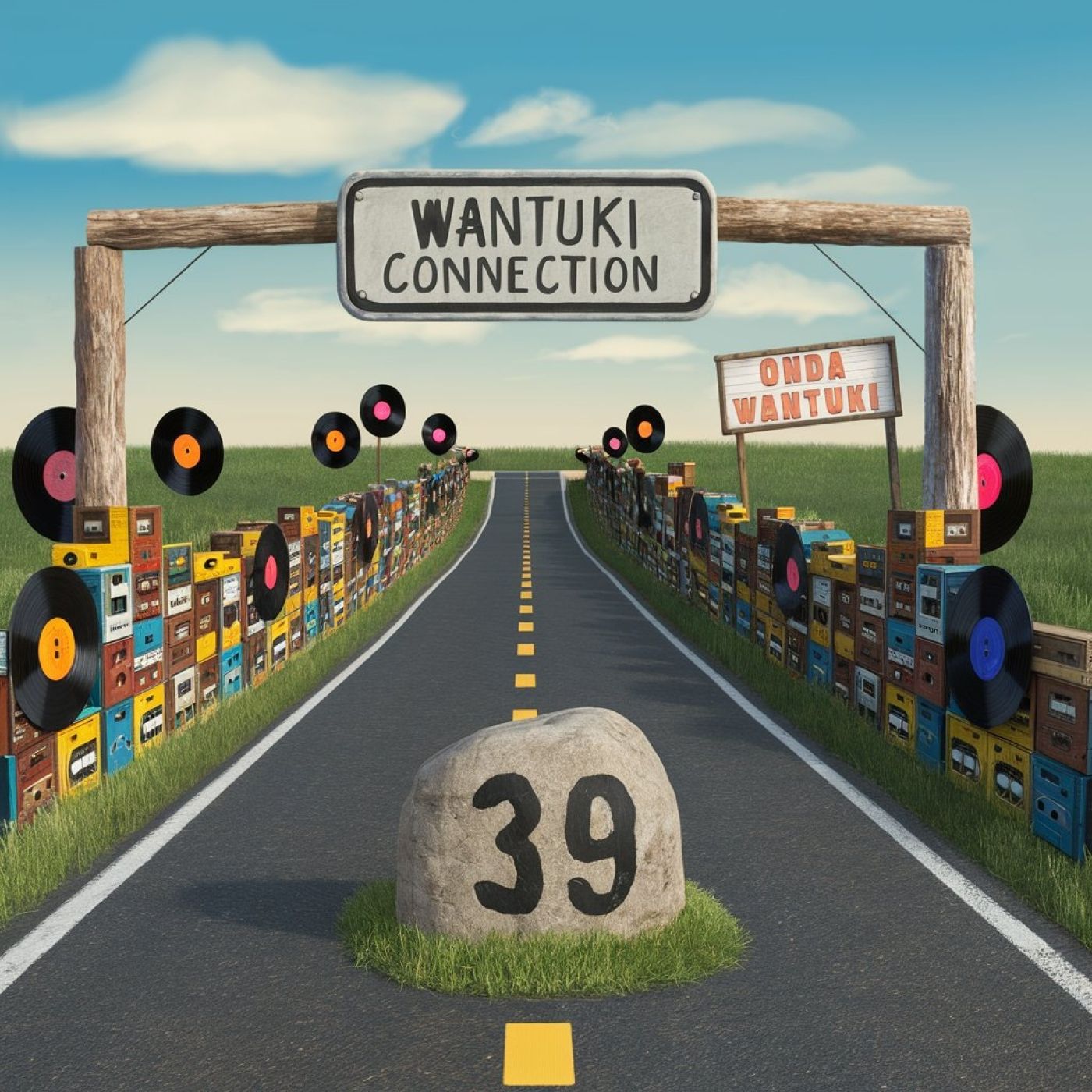 Wantuki Connection 39- El GPS episode artwork