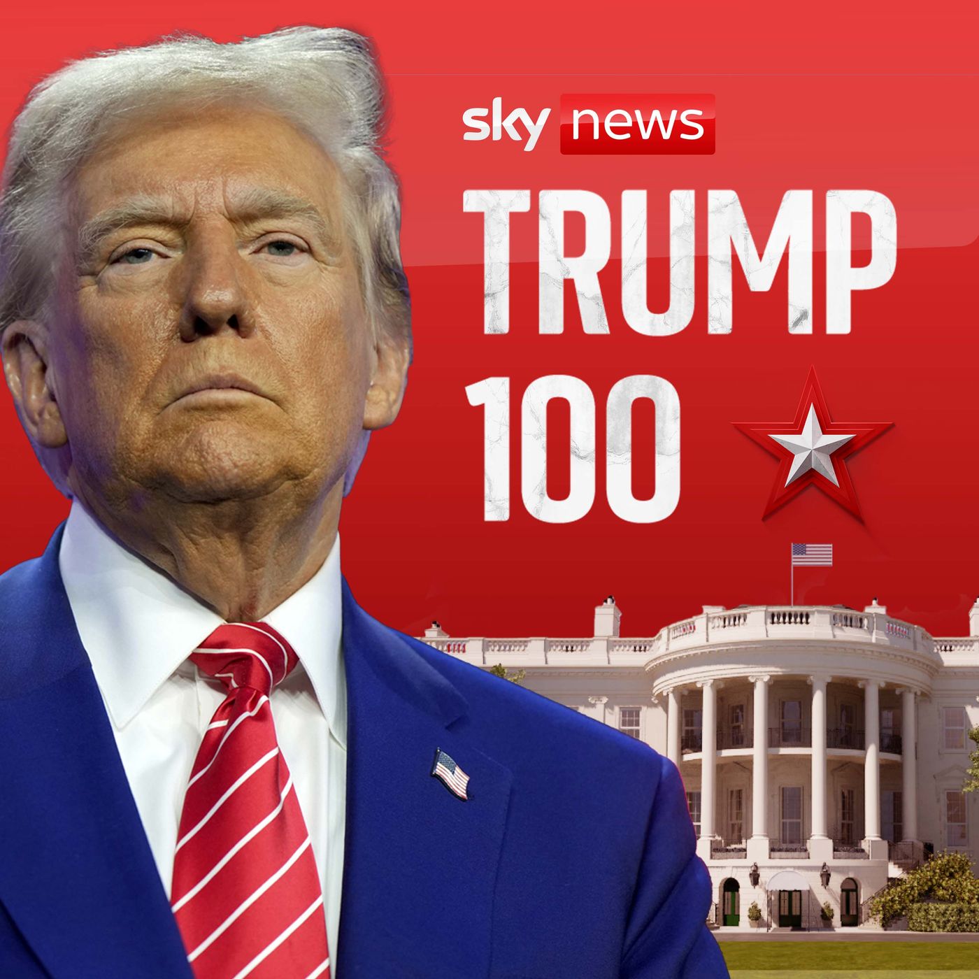 TRUMP100 - podcast cover