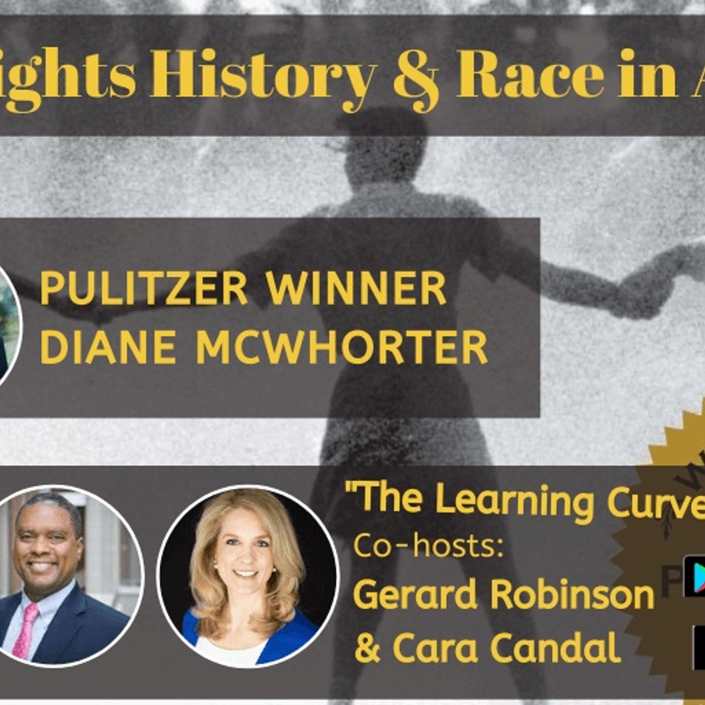 Pulitzer Winner Diane McWhorter on Civil Rights History & Race in America episode artwork