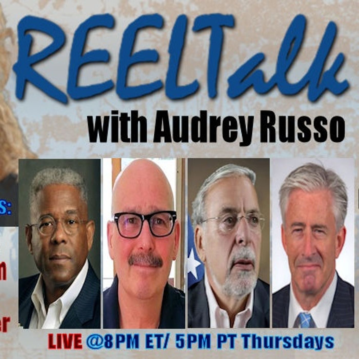 REELTalk: LTC Allen West, Dov Hikind, Dr. Andrew Bostom and Christopher Horner — REELTalk with Audrey Russo cover