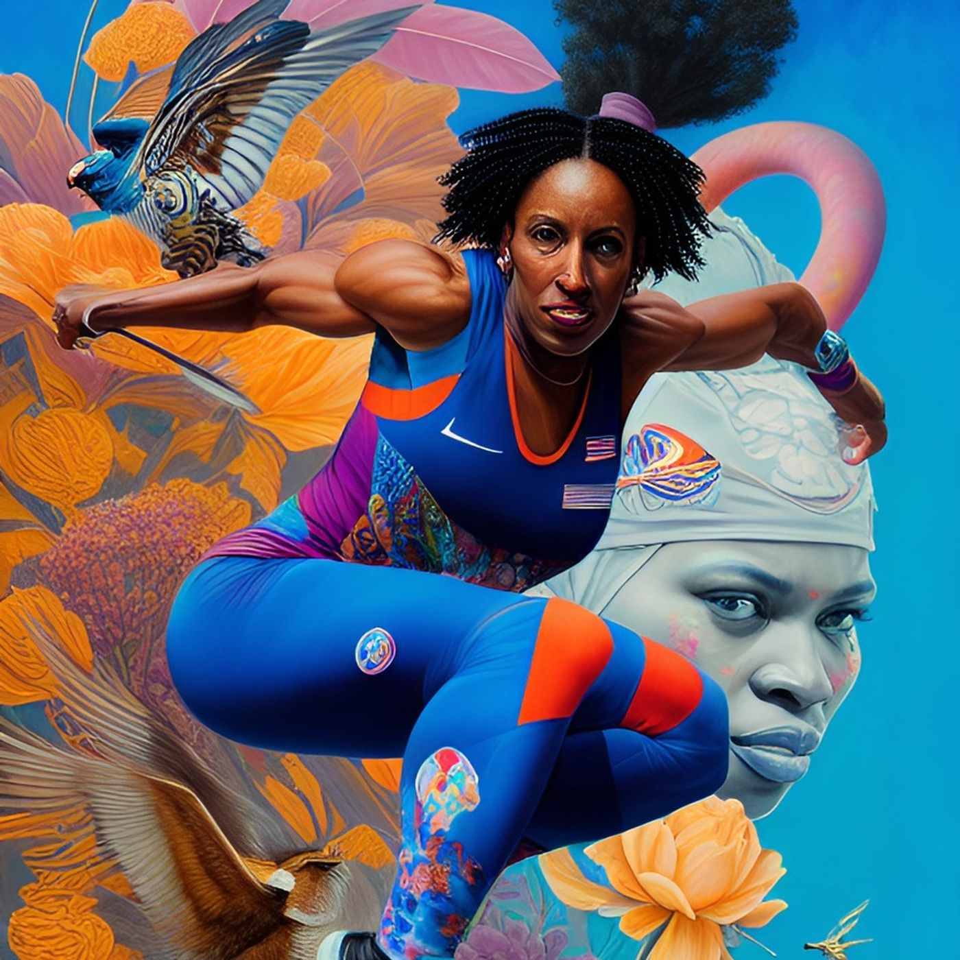 The Greatest Female Athlete of All Time | Jackie Joyner-Kersee