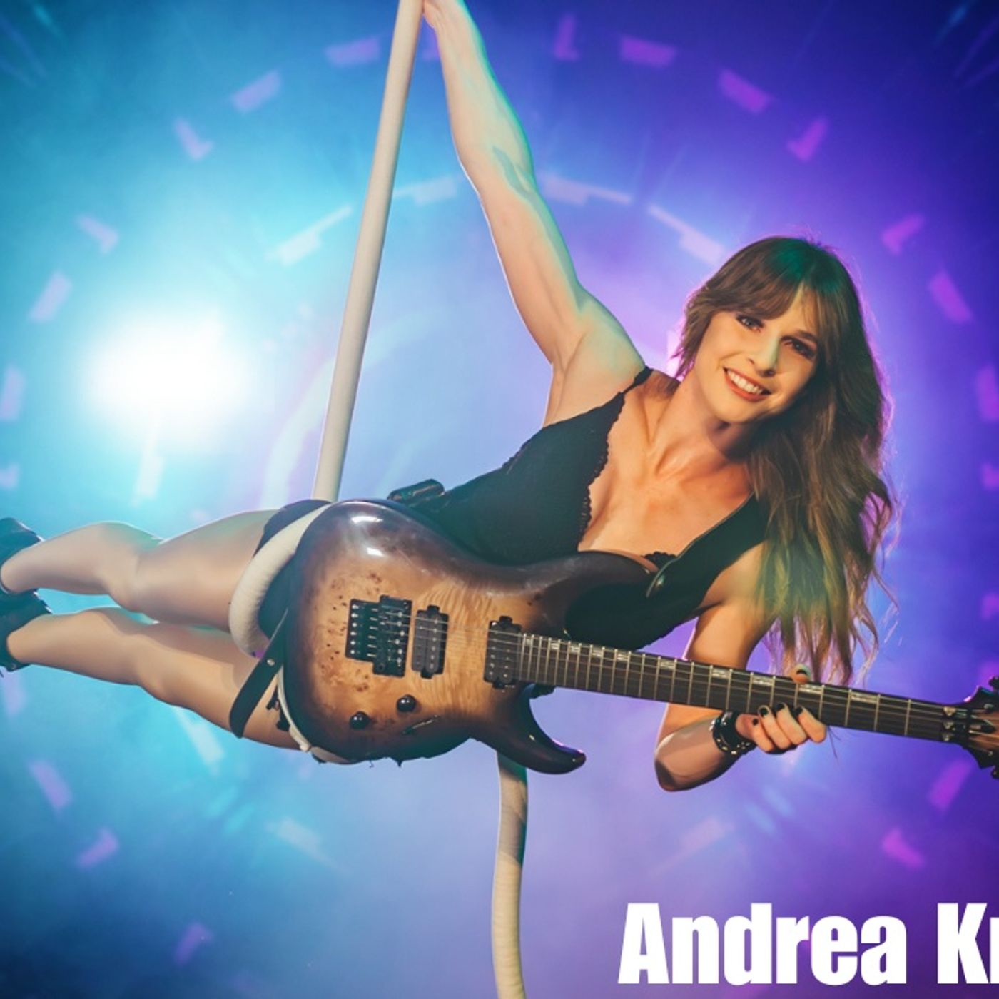 Playing A Literal Flying V With ANDREA KRAKOVSKA