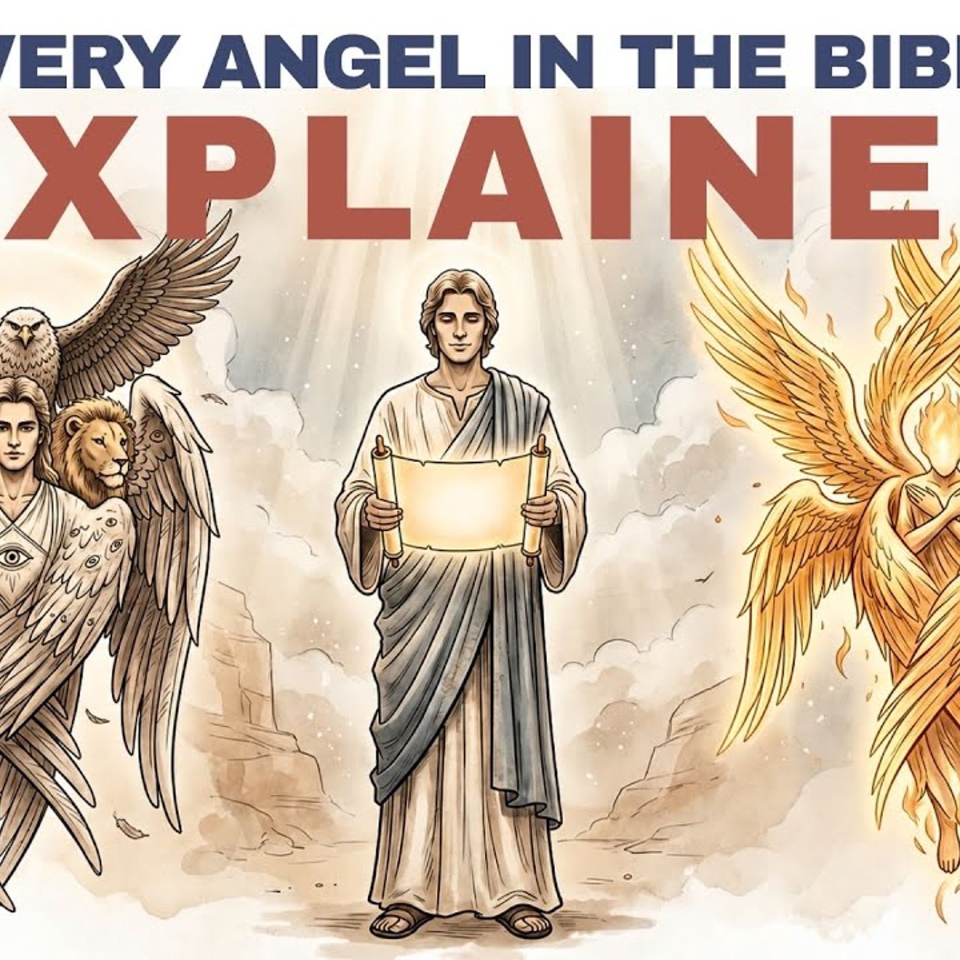 The Angels Your Bible NEVER Names episode artwork
