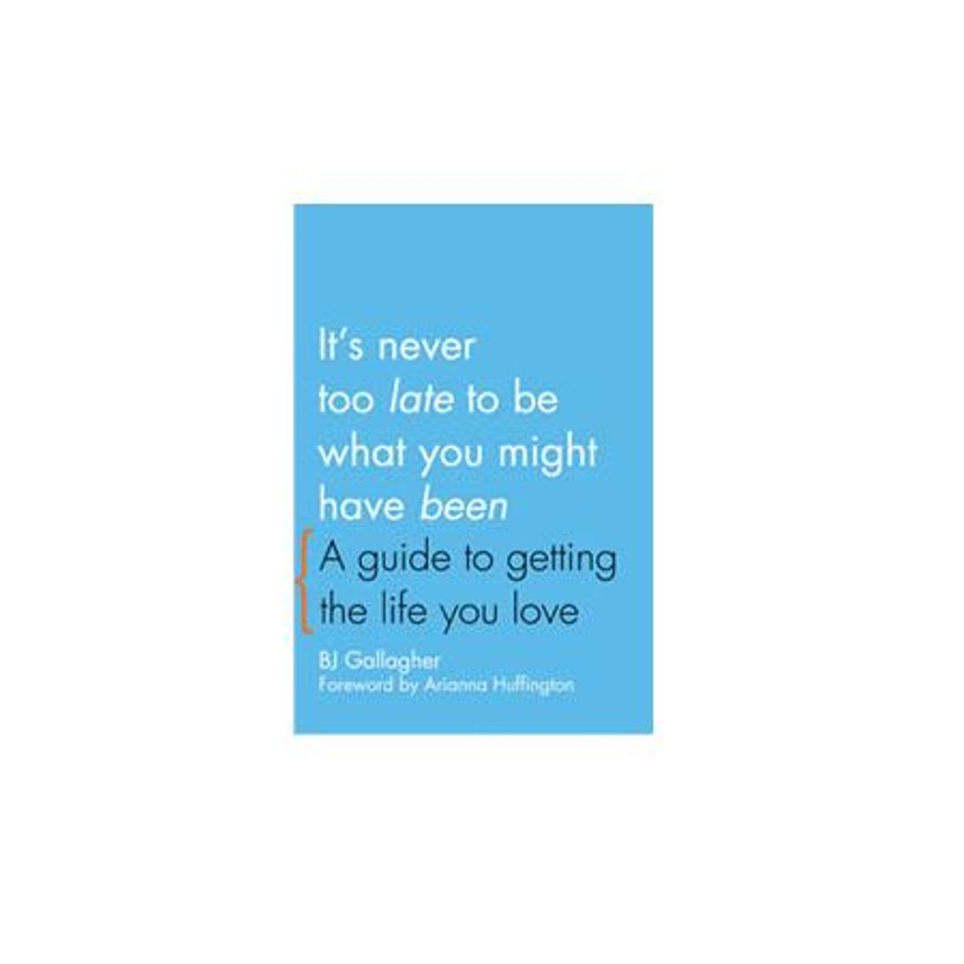 A Fullfilling Life:  It is Never Too Late episode artwork