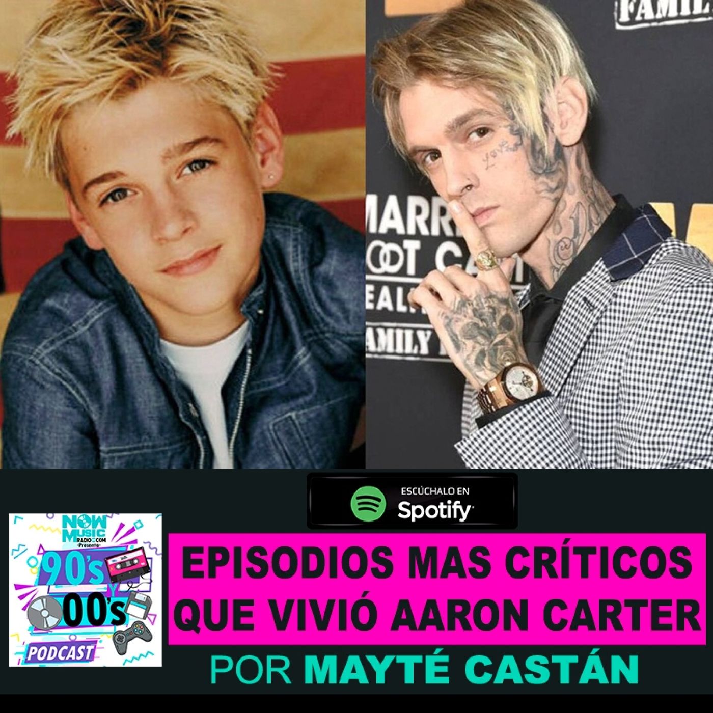 Episodios más críticos de la vida de Aaron Carter episode artwork