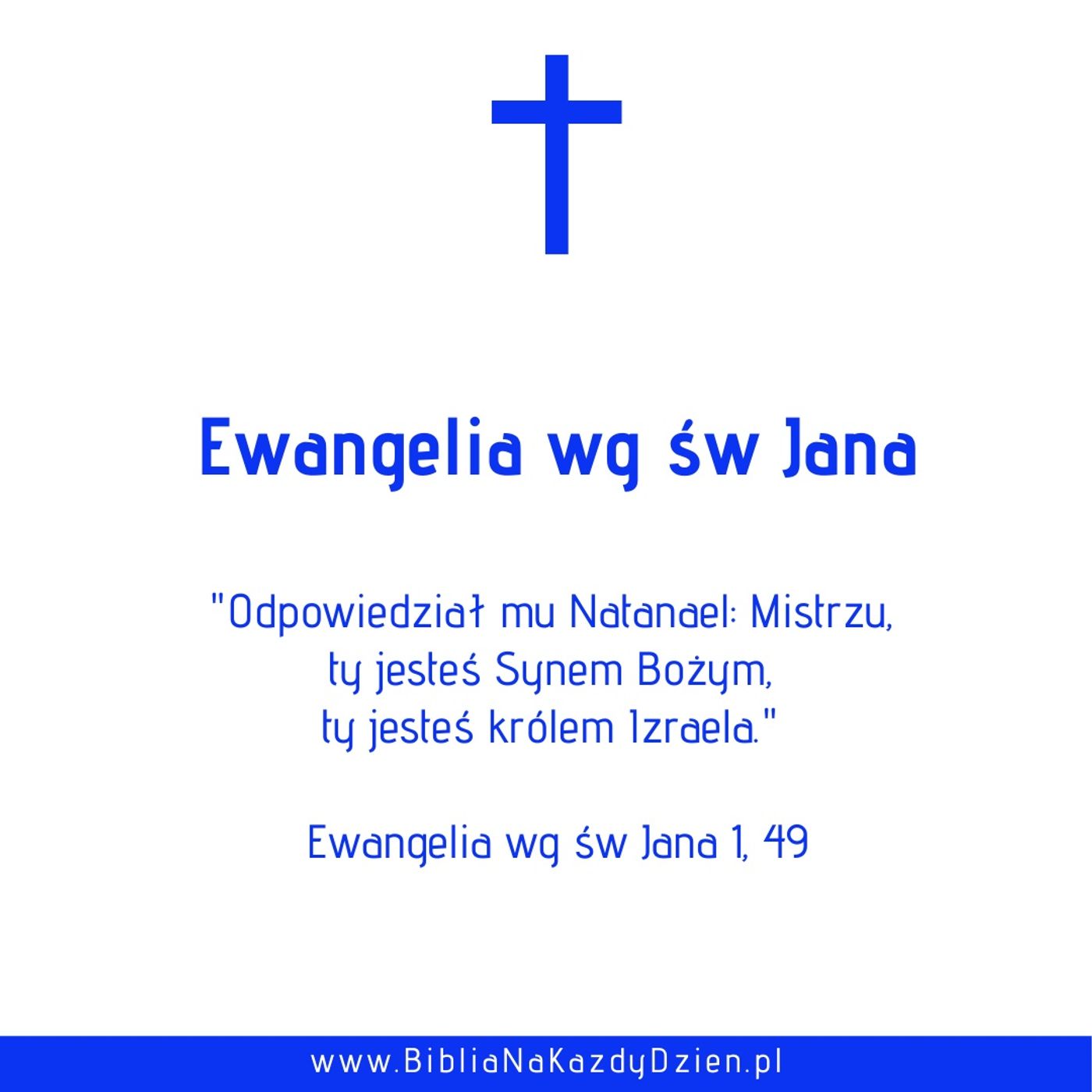 BNKD Ewangelia św. Jana rozdział 1 wersety 35-51 episode artwork
