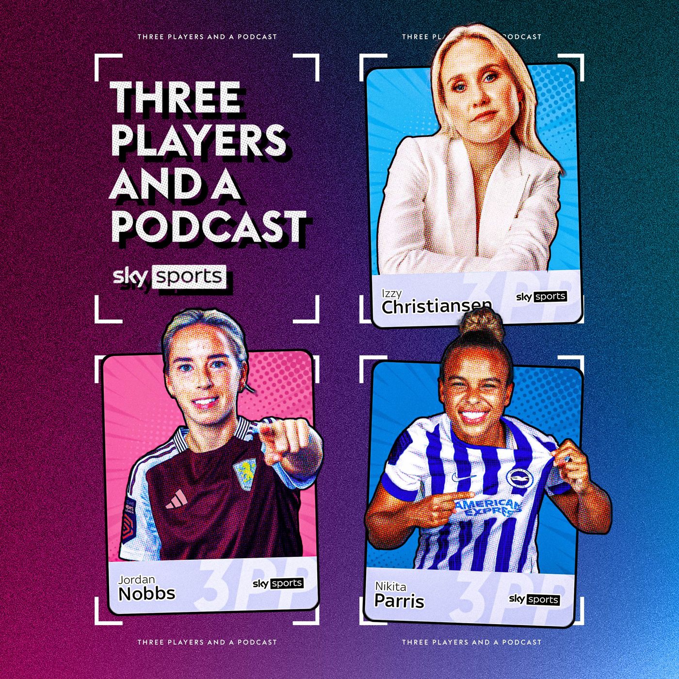 The one about getting to know our players!