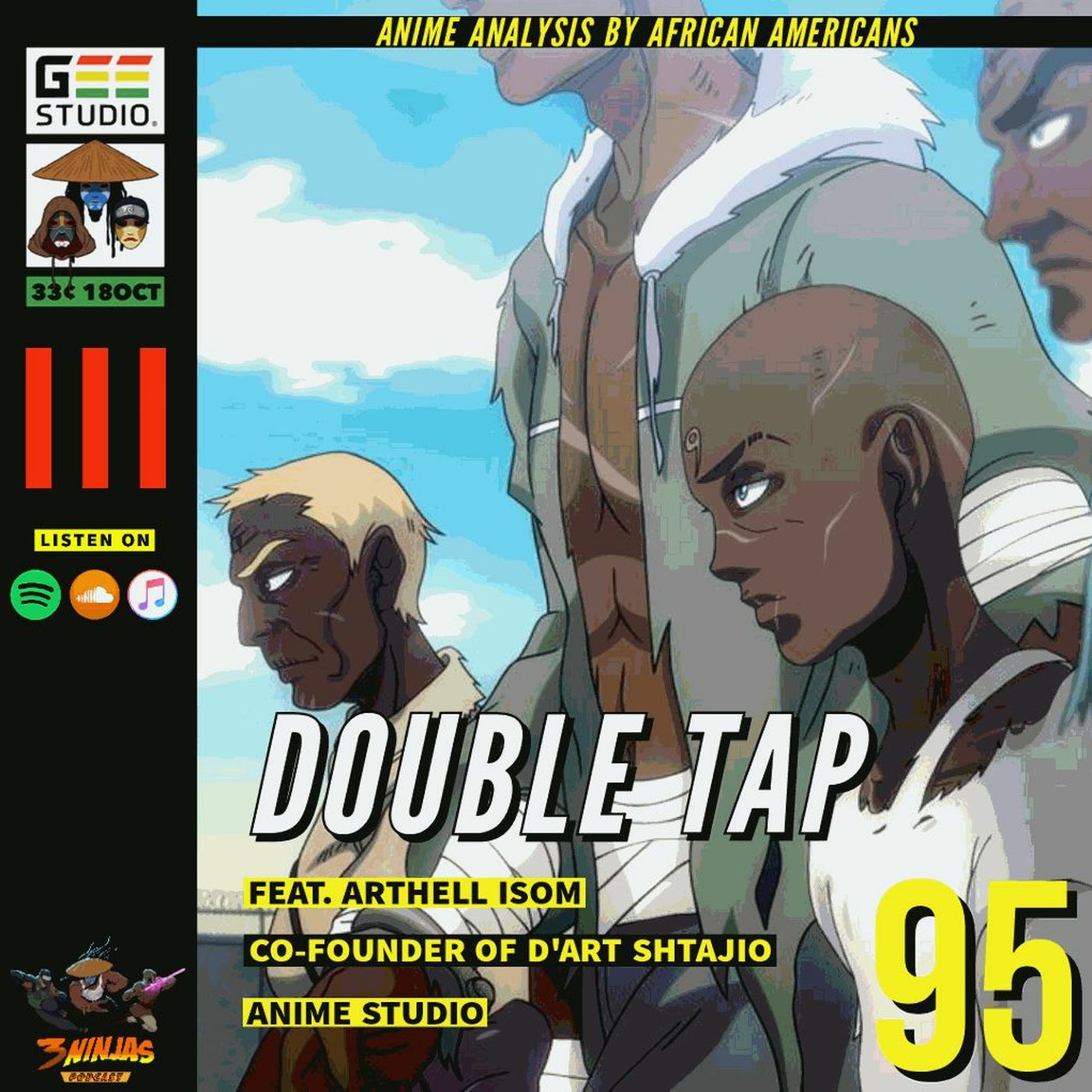 Issue #95: Double Tap feat. Arthell Isom of D'ART Shtajio 🇯🇵 episode artwork