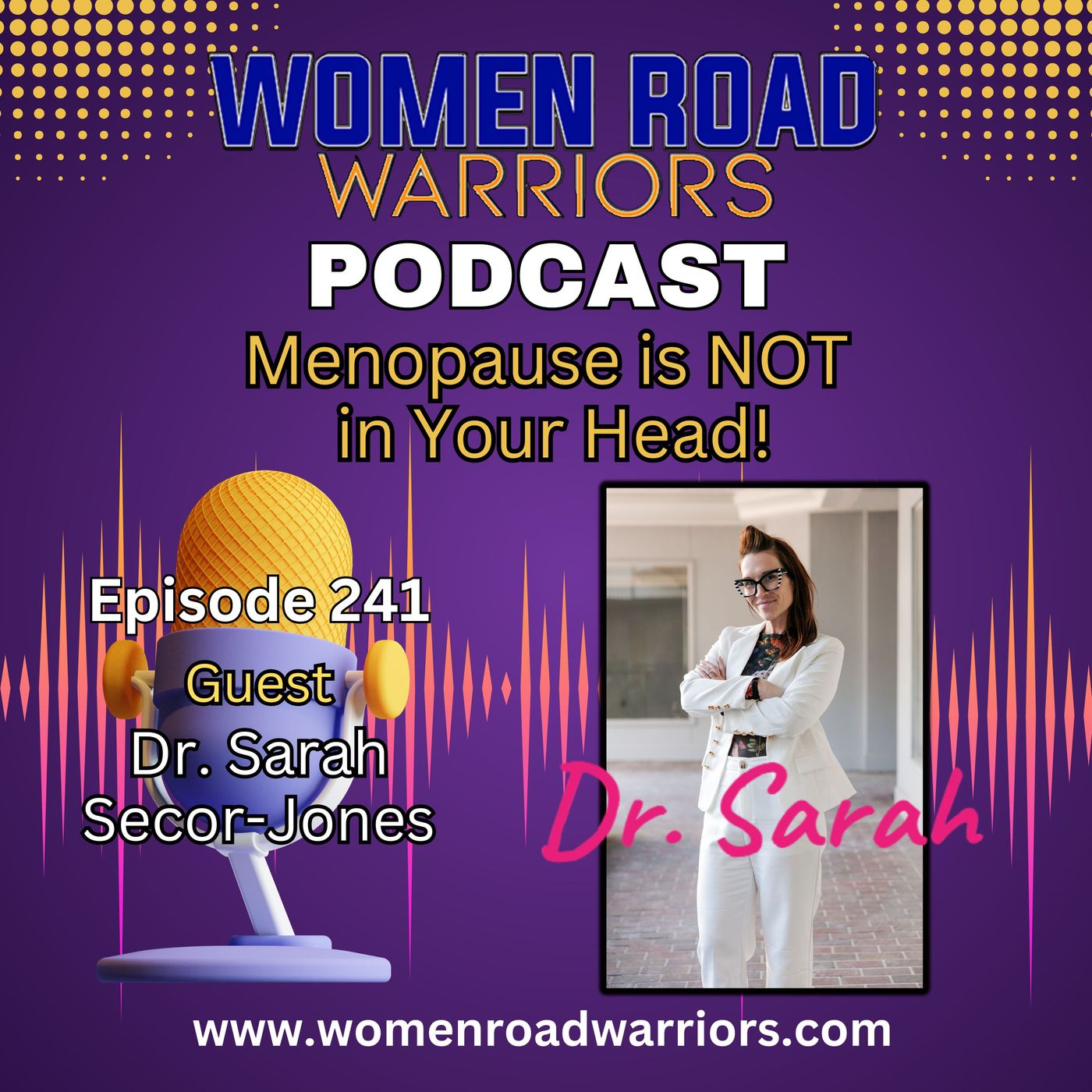 Menopause Is NOT in Your Head! What Your Doctor Isn’t Telling You episode artwork