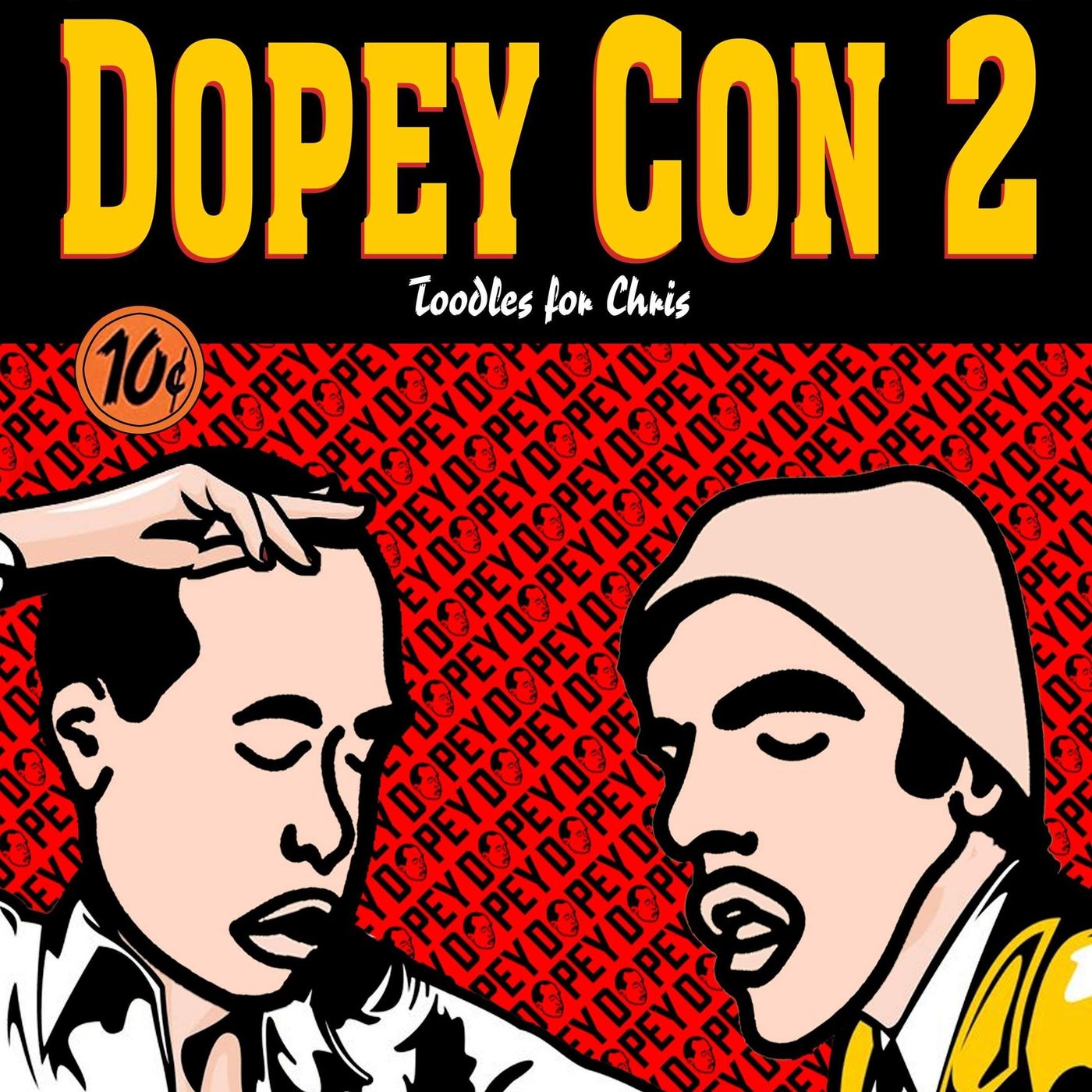 Crack, Xanax, and a Car Crash into a Riverbed, Marc Maron, Bam Margera, Brandon Novak, Anders Osborne & the Dopey Nation | Dopeycon 2 - Dope episode artwork
