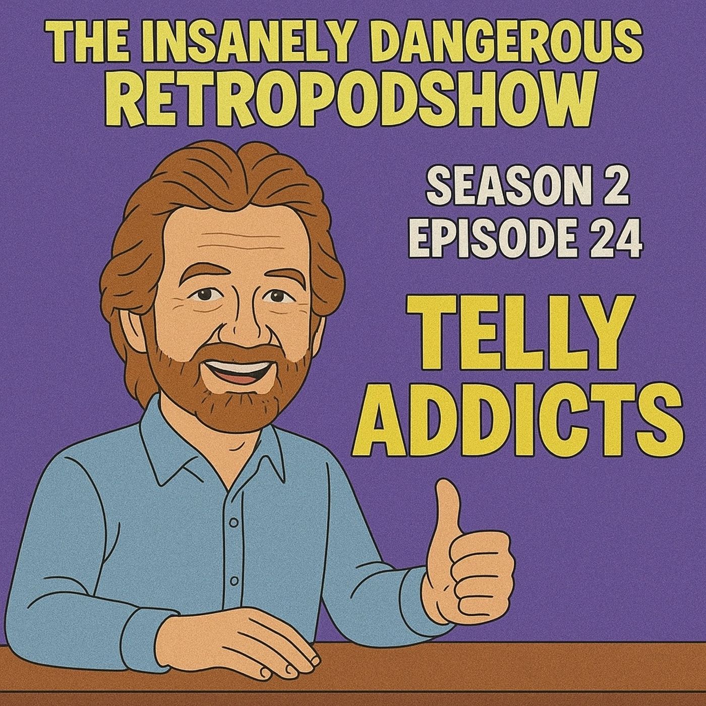 The Insanely Dangerous Retro Podshow